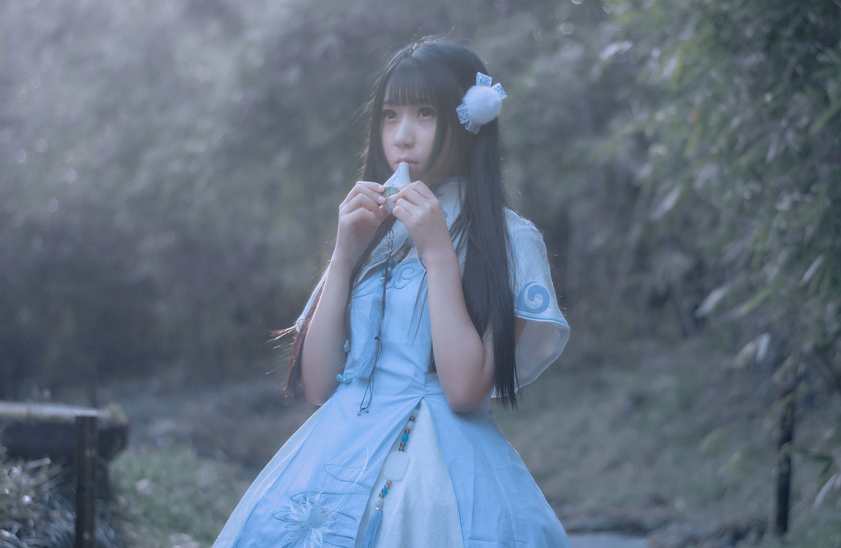 斗鱼主播苏恩惠 汉服