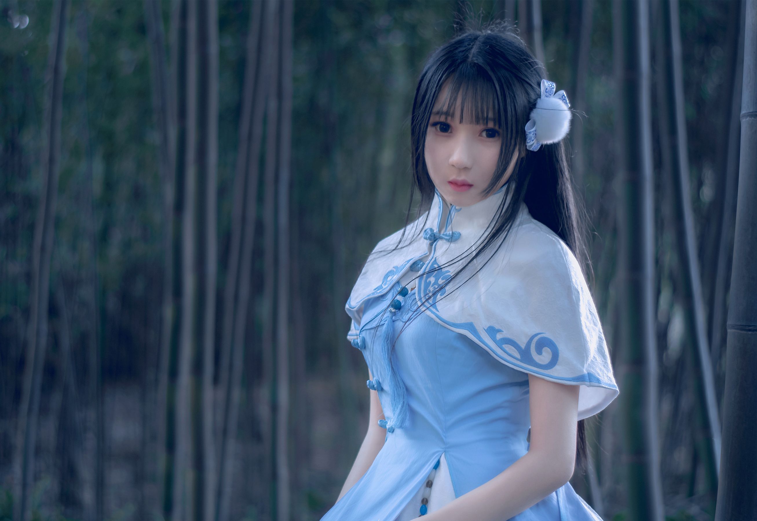 斗鱼主播苏恩惠 汉服