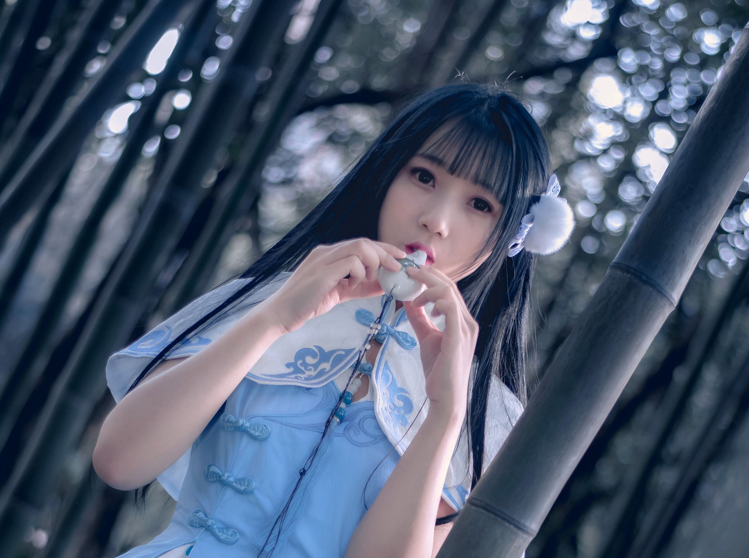 斗鱼主播苏恩惠 汉服