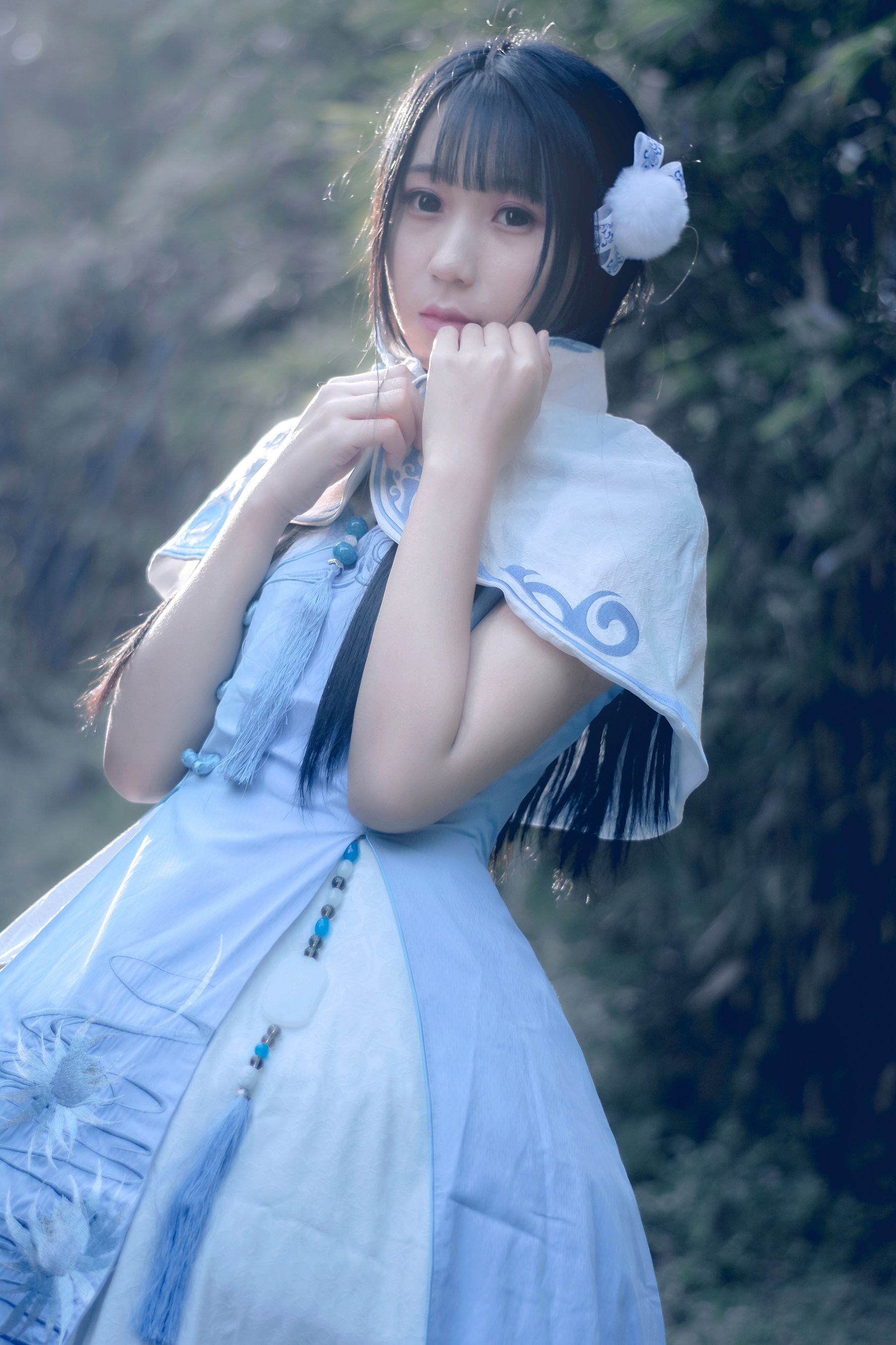 斗鱼主播苏恩惠 汉服