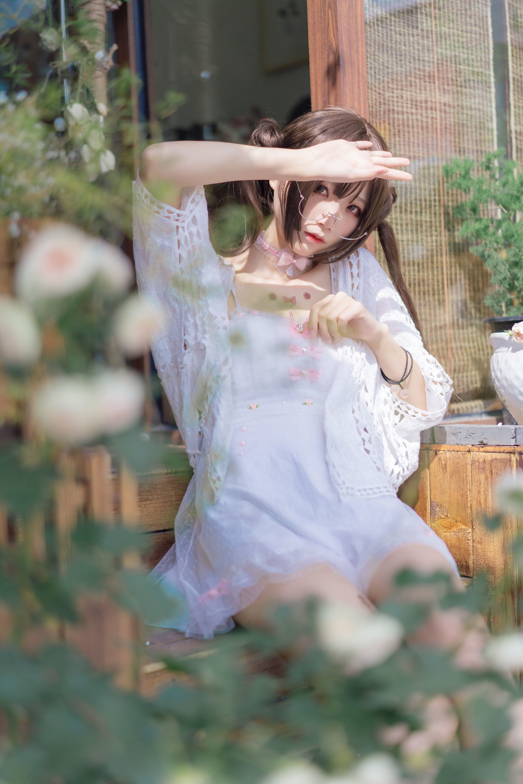 清纯少女五更百鬼 日常 双马尾