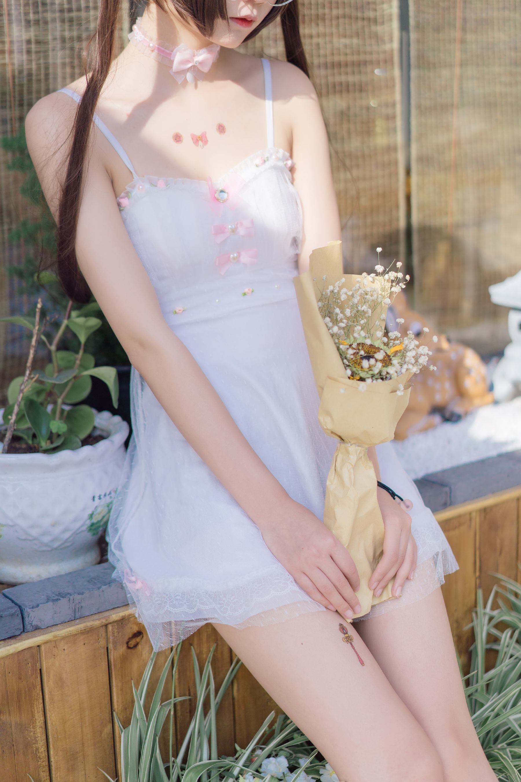 清纯少女五更百鬼 日常 双马尾