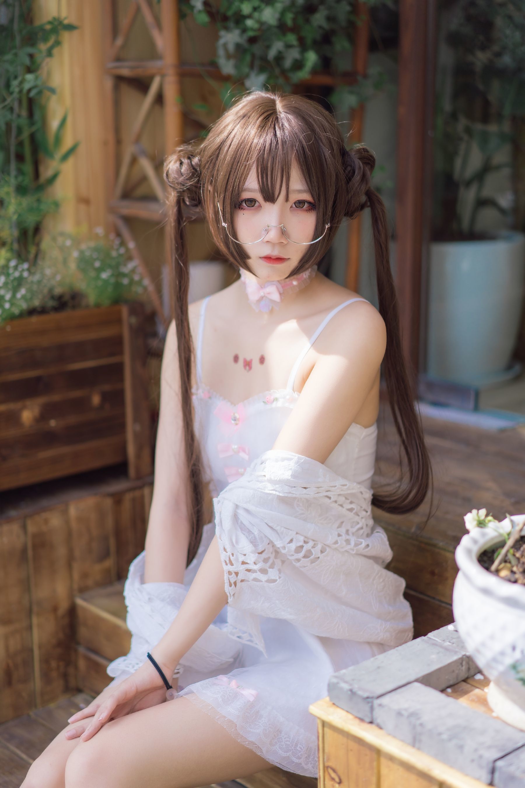 清纯少女五更百鬼 日常 双马尾