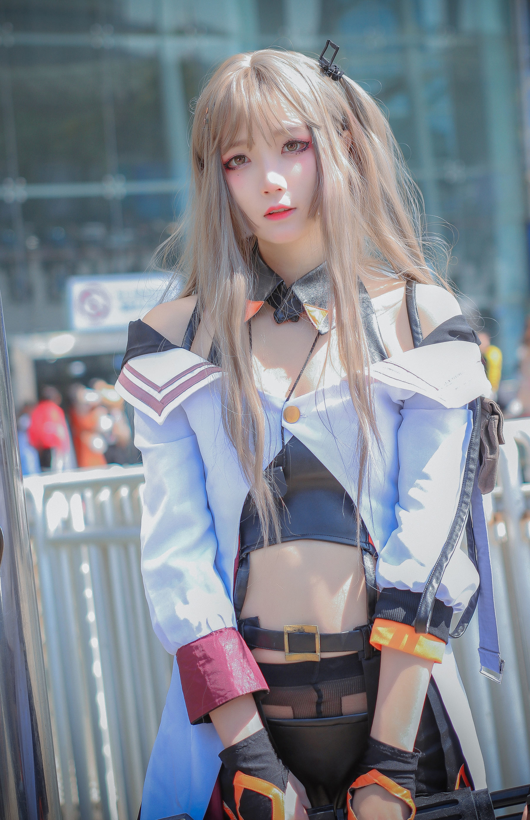 清纯少女五更百鬼 少女前线