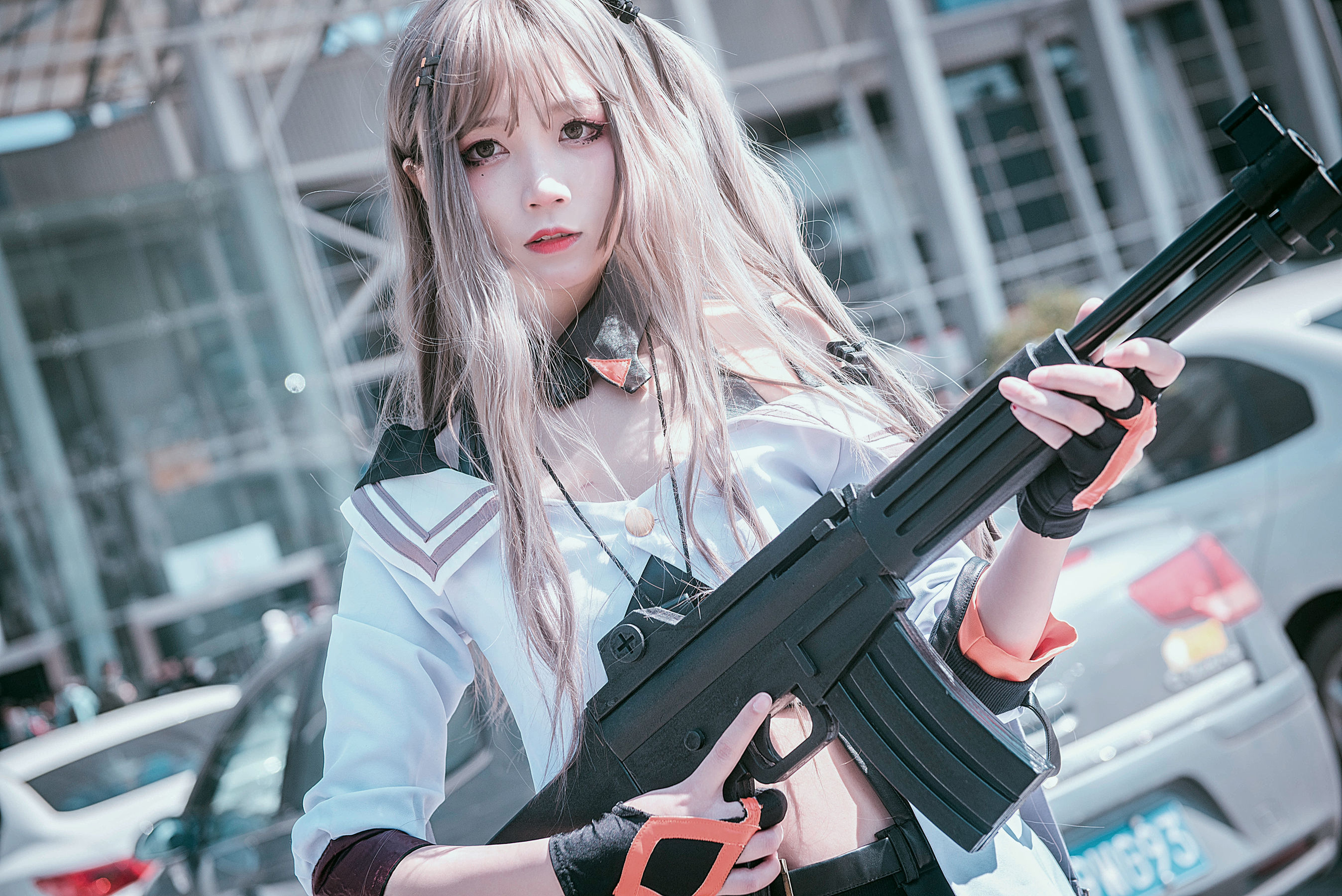 清纯少女五更百鬼 少女前线