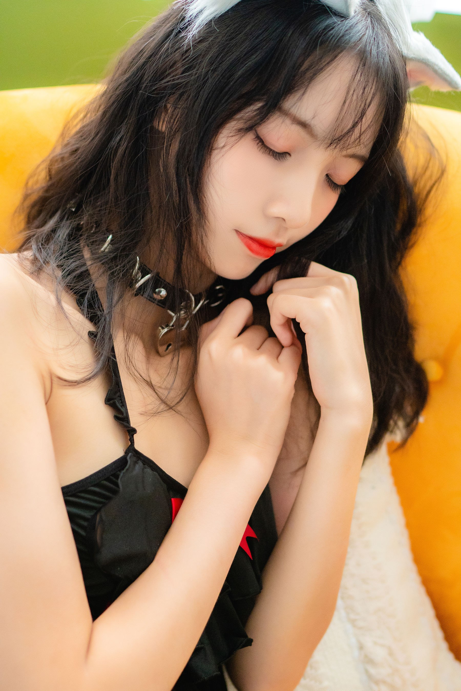 清纯妹子西瓜 猫尾私房