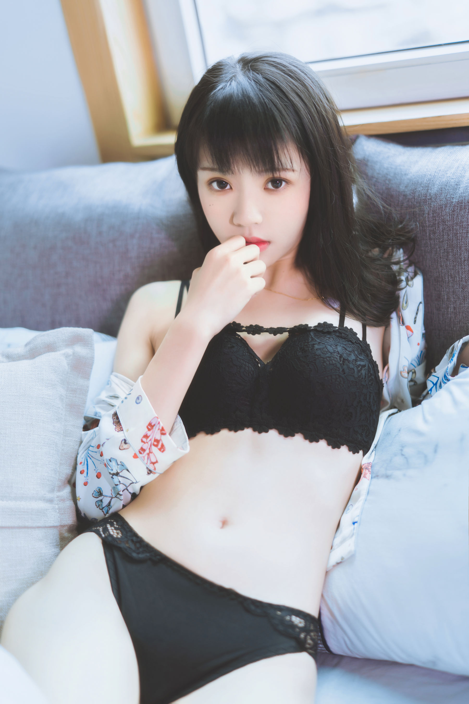 桜桃喵 倦