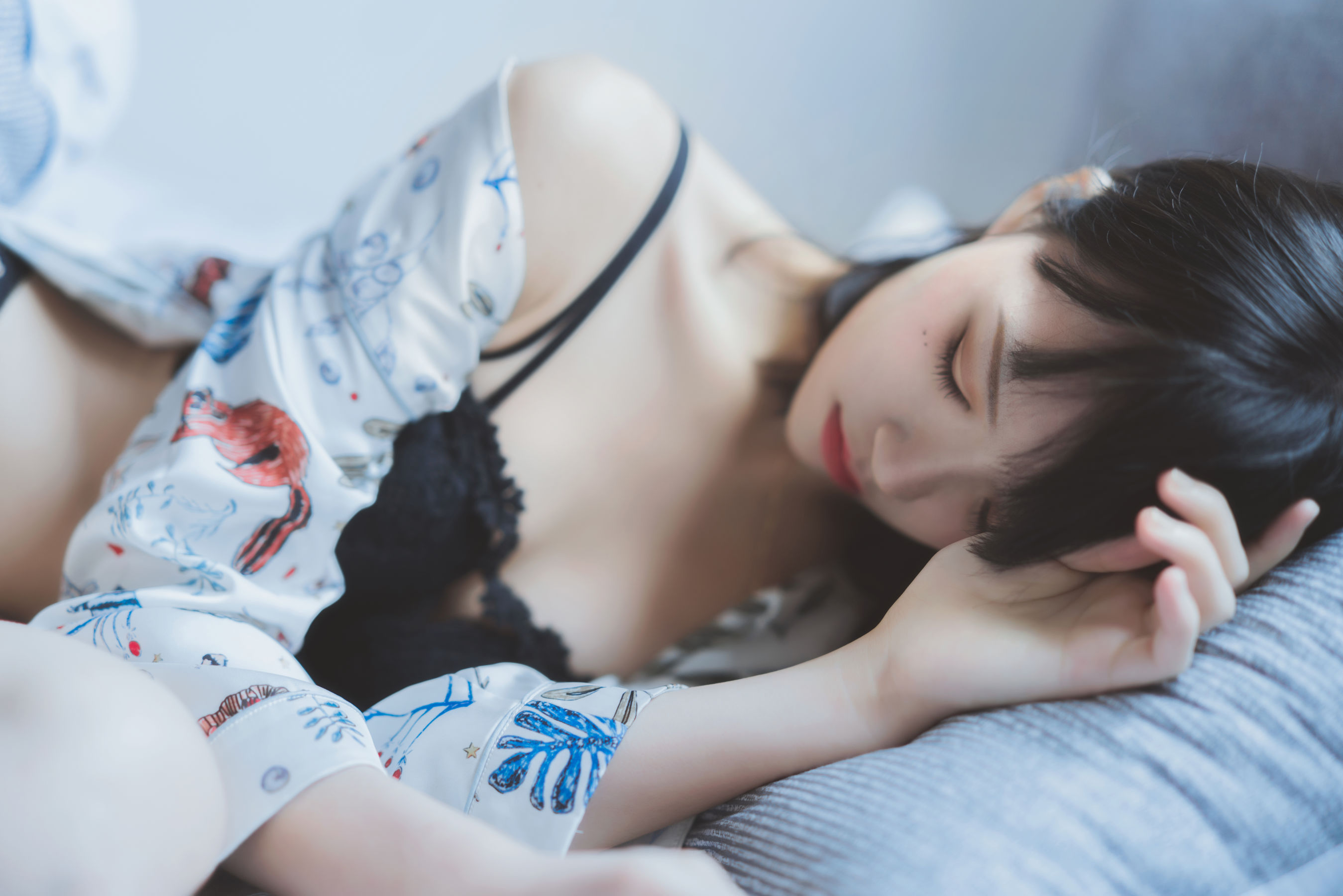 桜桃喵 倦