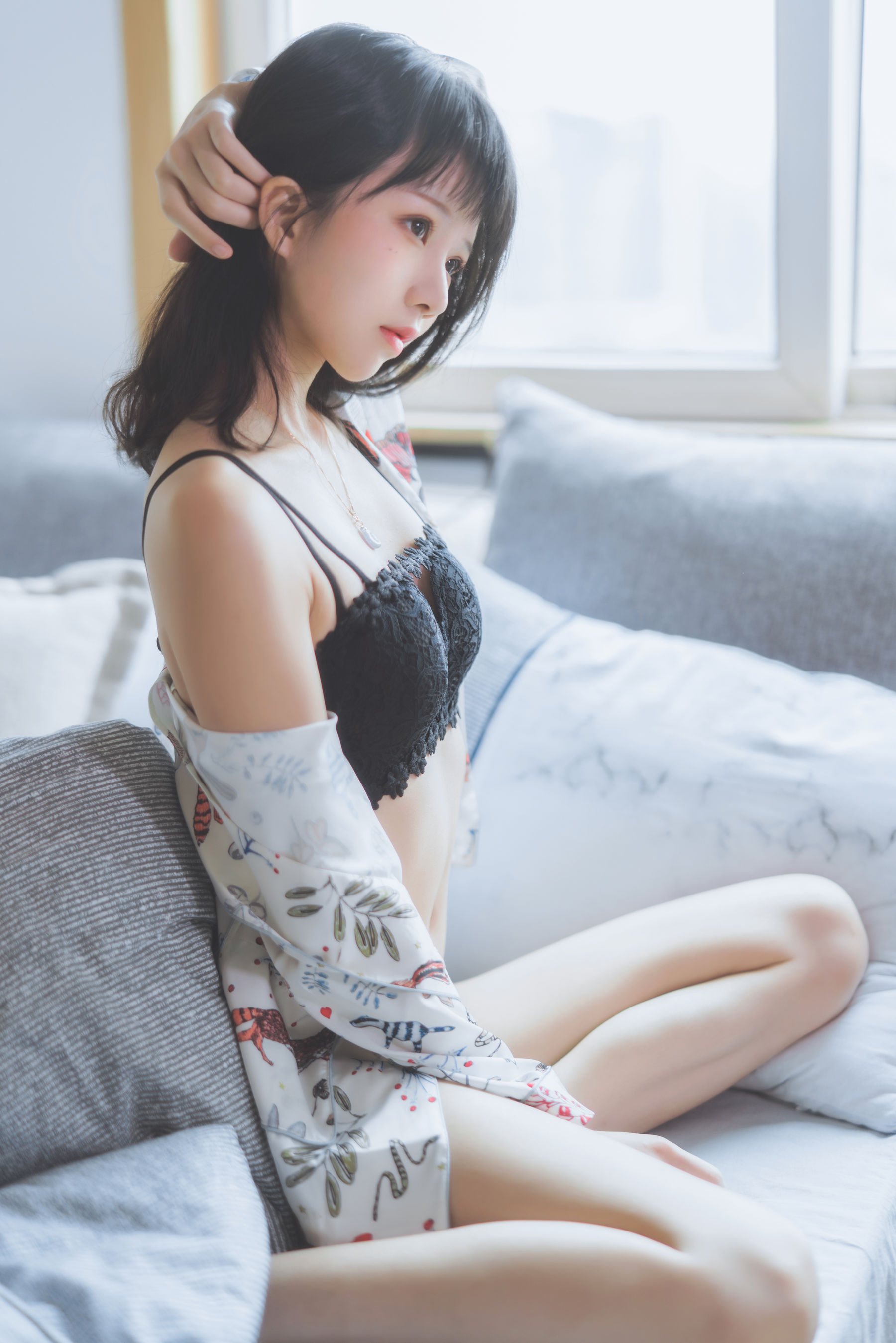 桜桃喵 倦