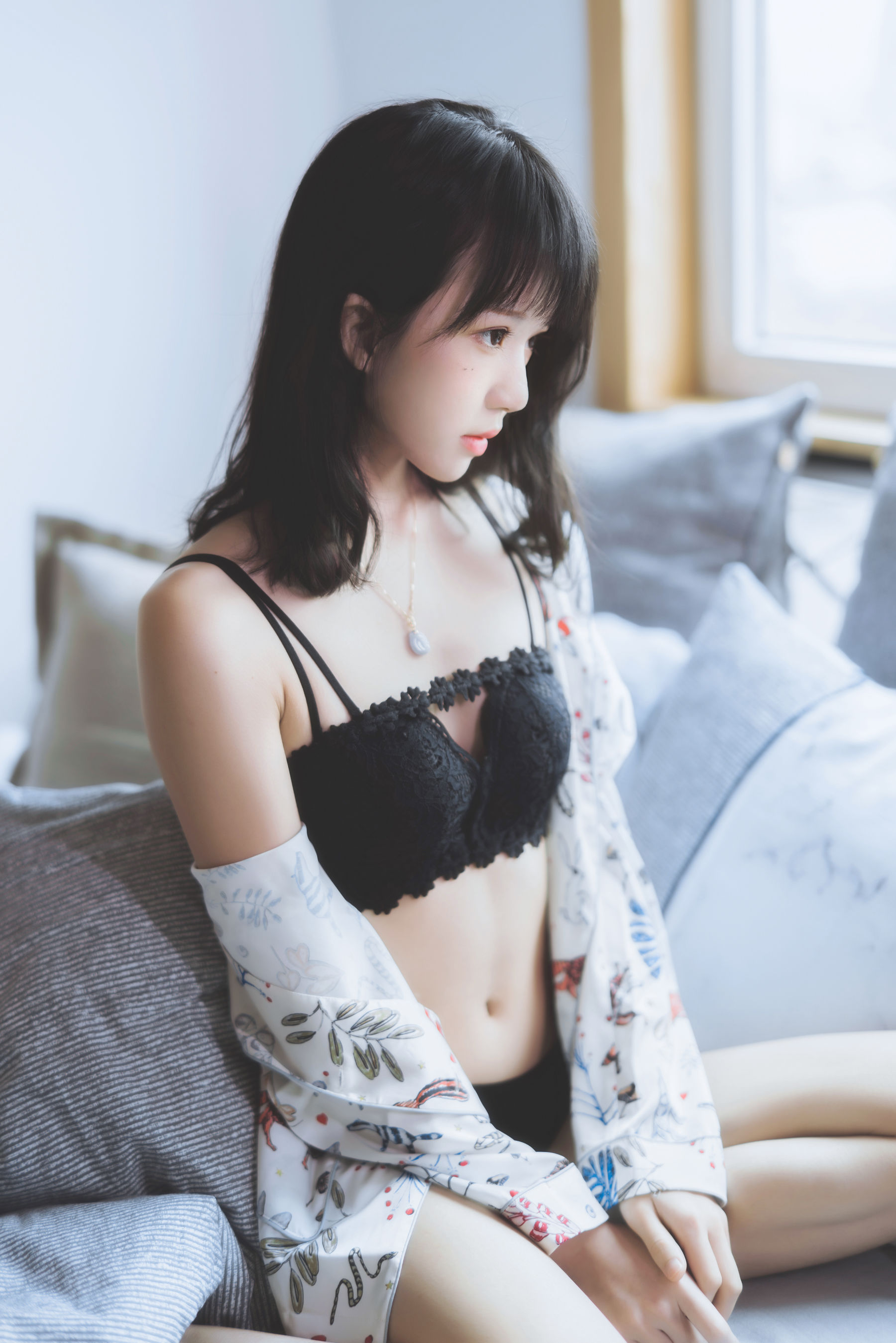 桜桃喵 倦