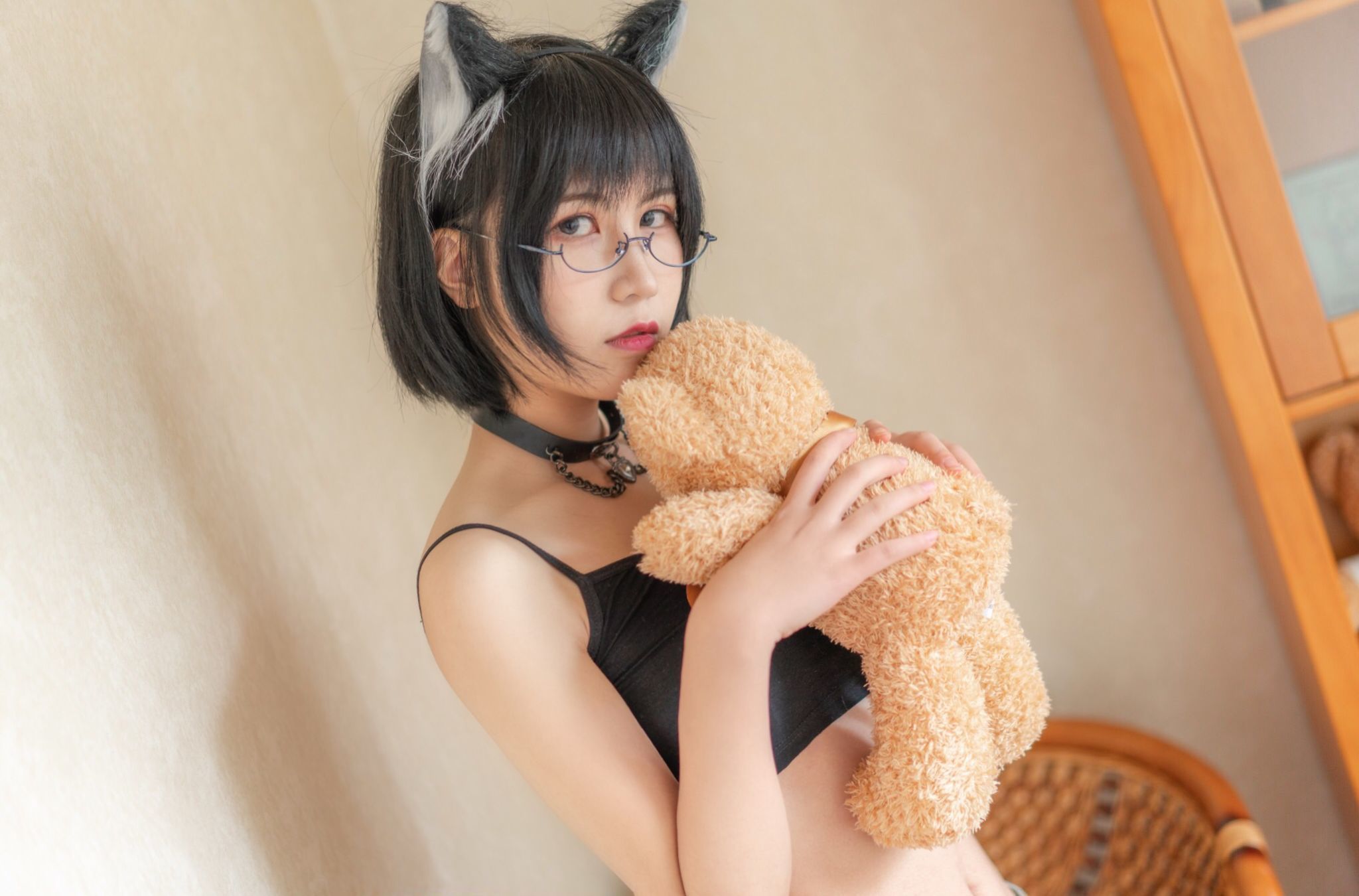 COSER美女逐月su 日常猫娘