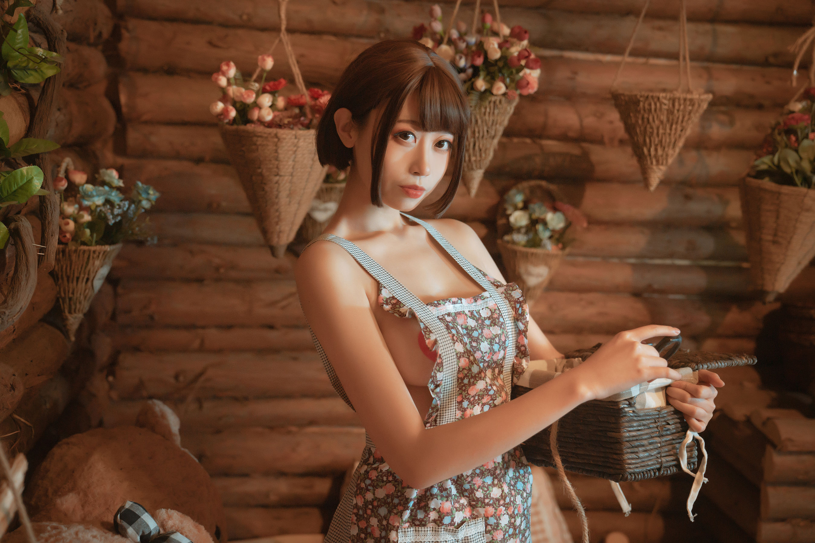 萌妹奈汐酱nice 勤劳的老板娘