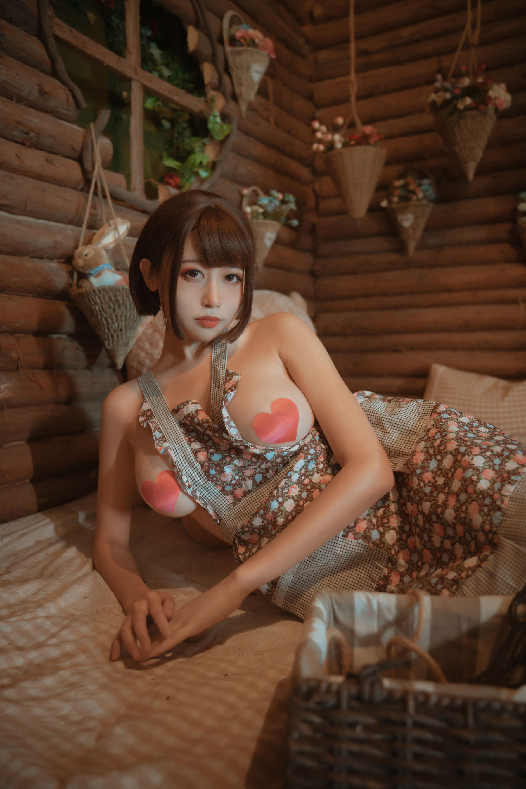 萌妹奈汐酱nice 勤劳的老板娘