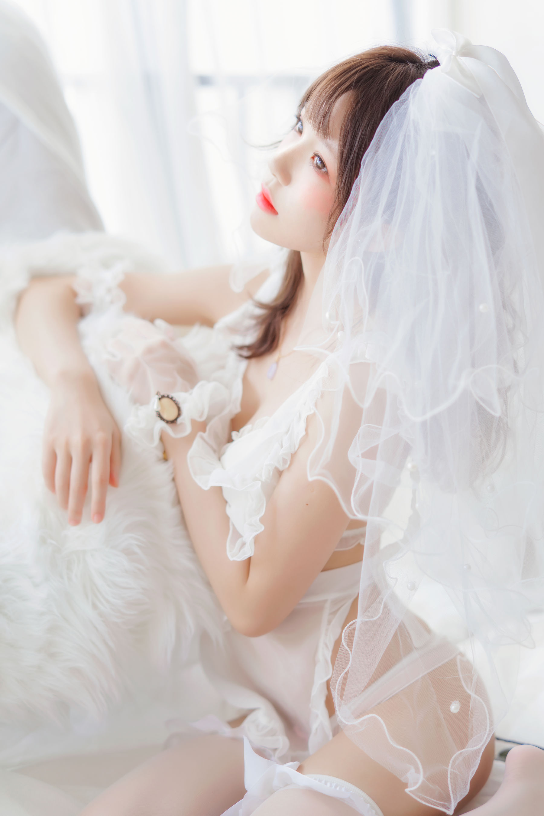 桜桃喵 轻纱01