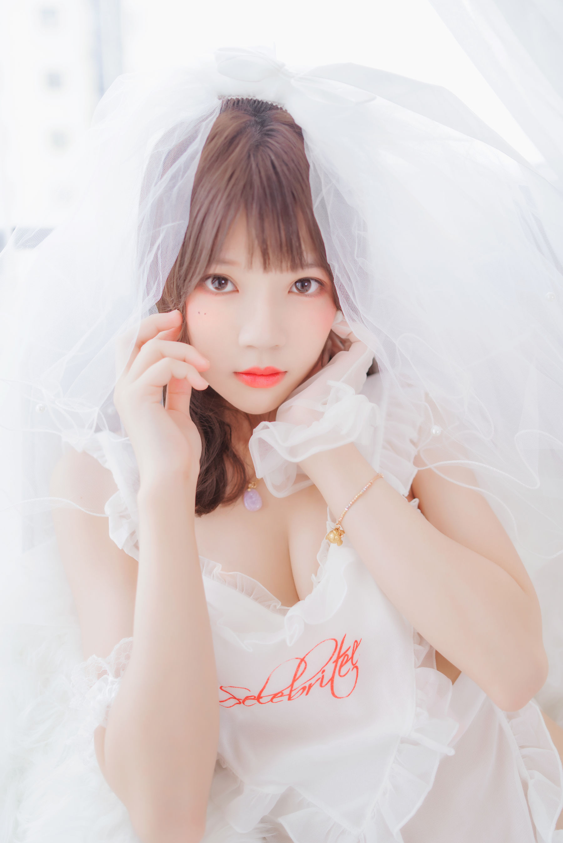 桜桃喵 轻纱01
