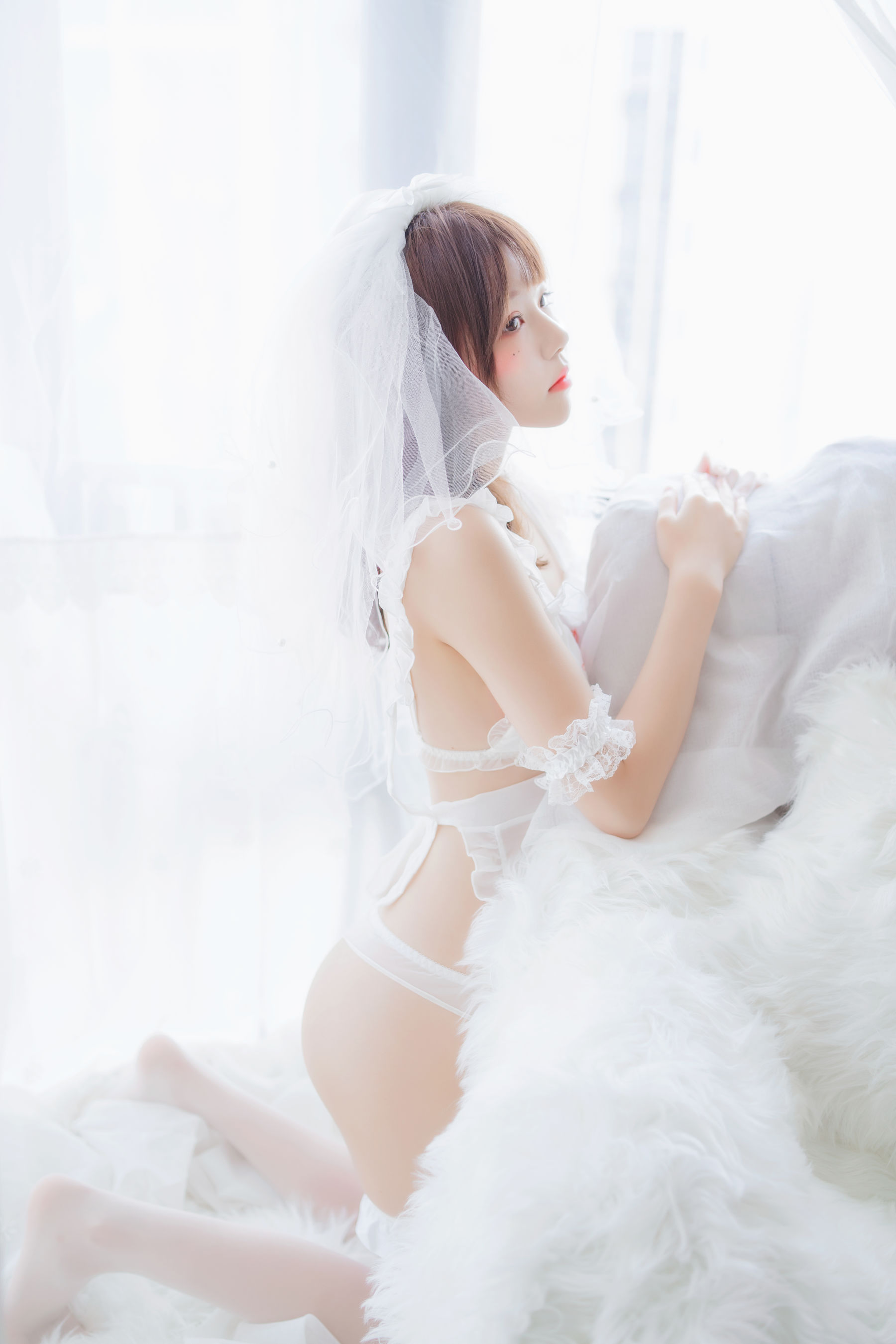 桜桃喵 轻纱01