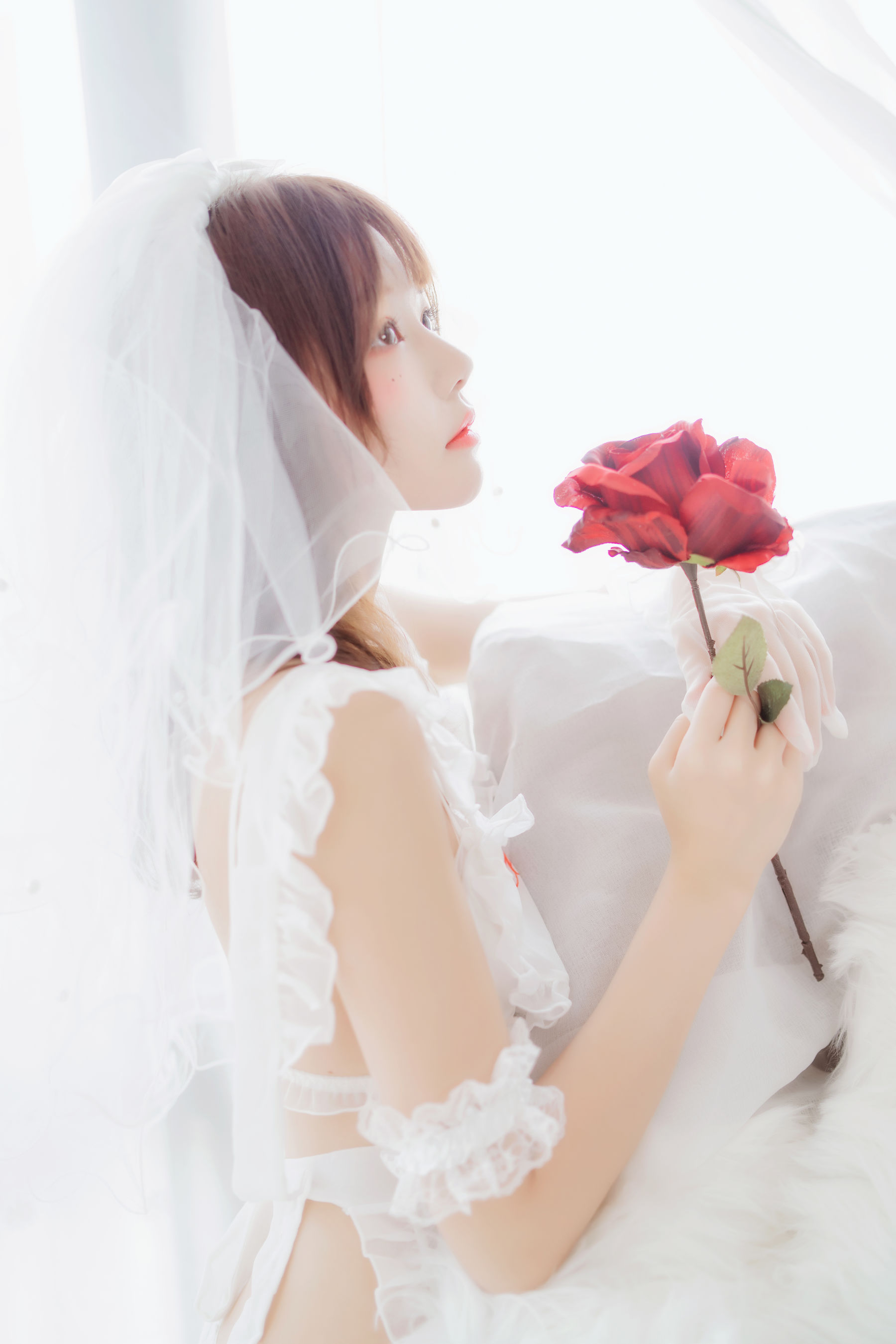 桜桃喵 轻纱01