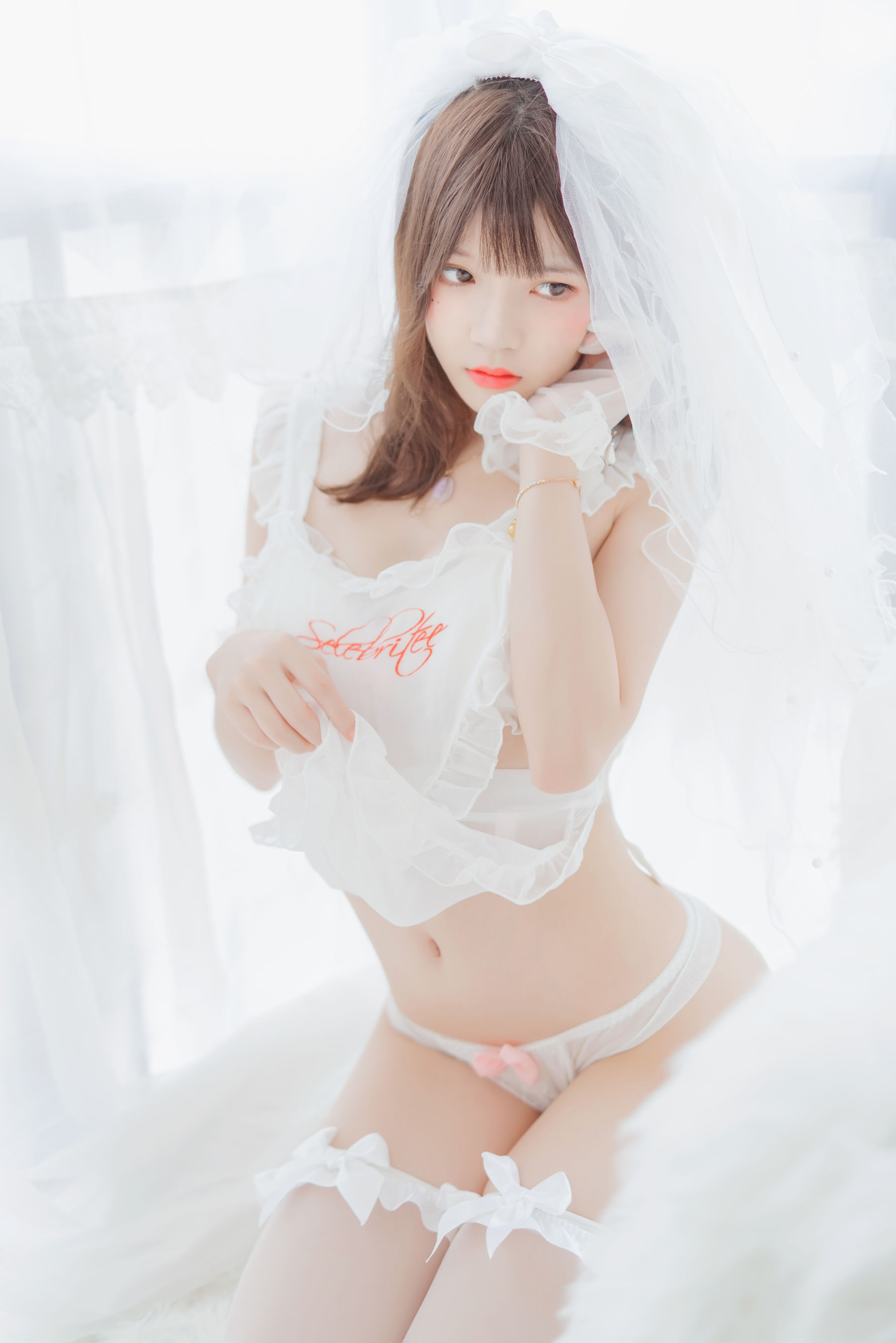 桜桃喵 轻纱01