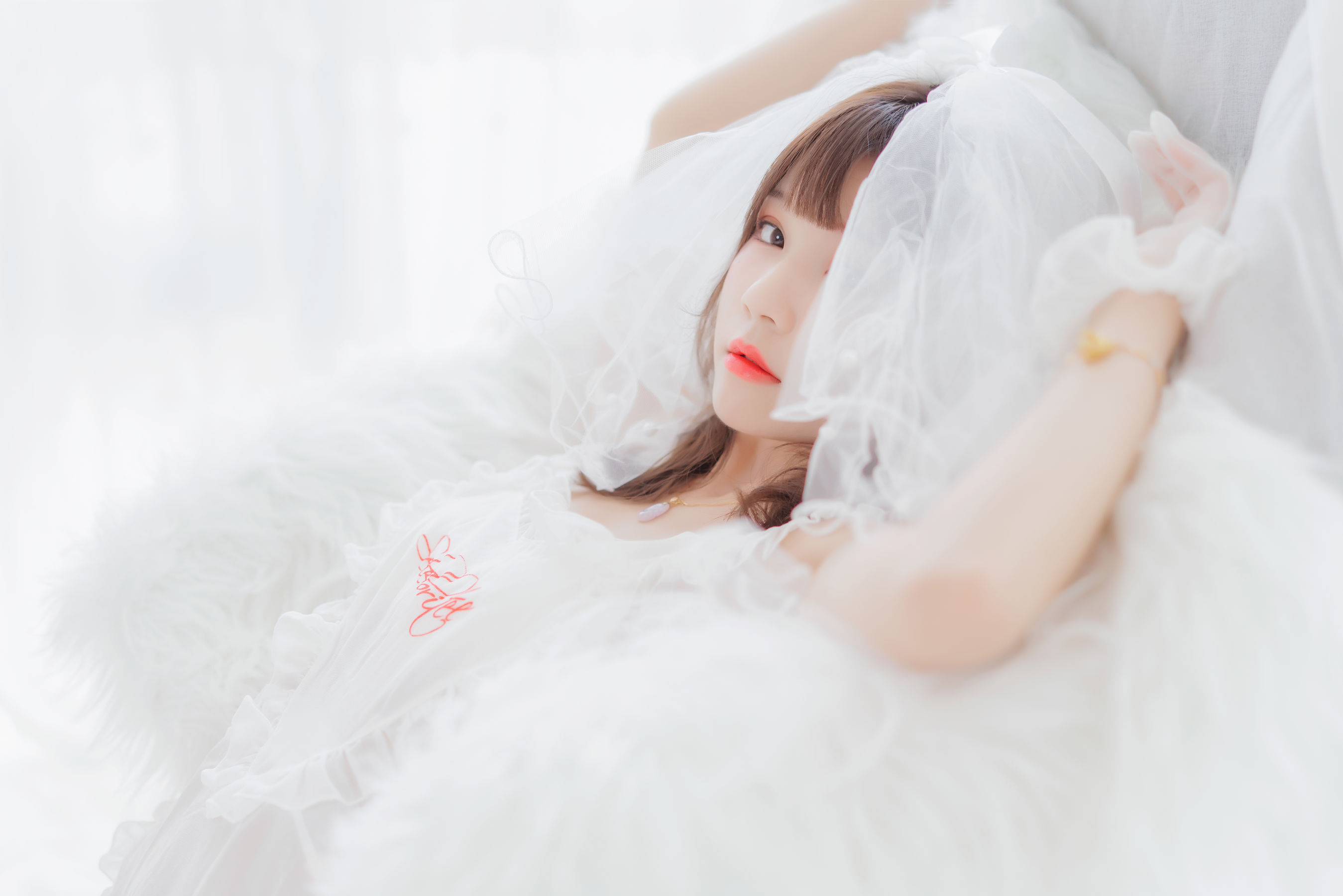 桜桃喵 轻纱01