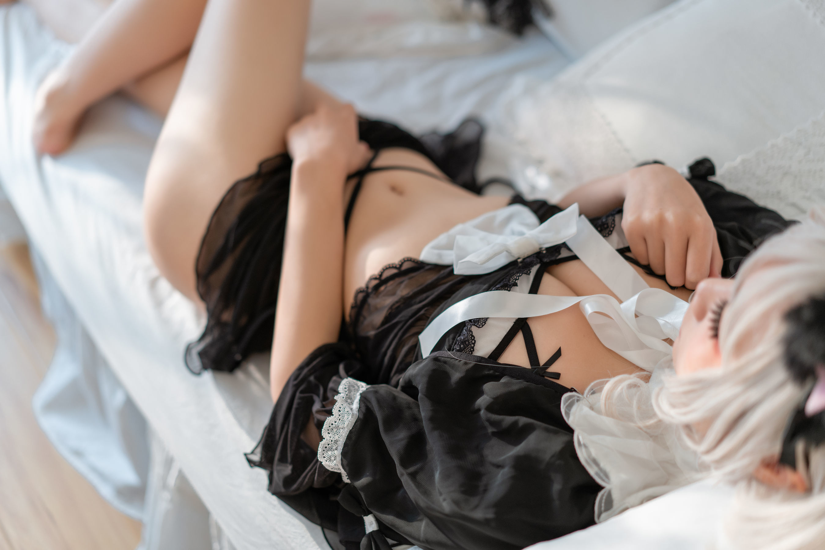 清纯少女五更百鬼 性感猫娘