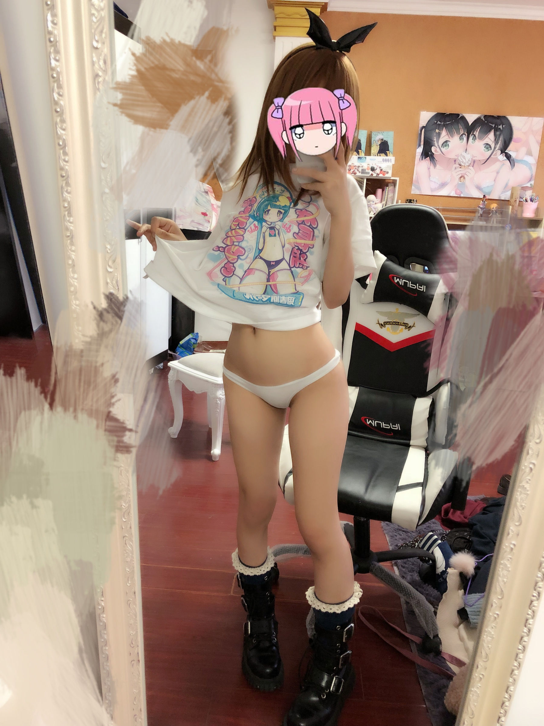 萌妹子Coser摇摇乐yoyo 魔法少女