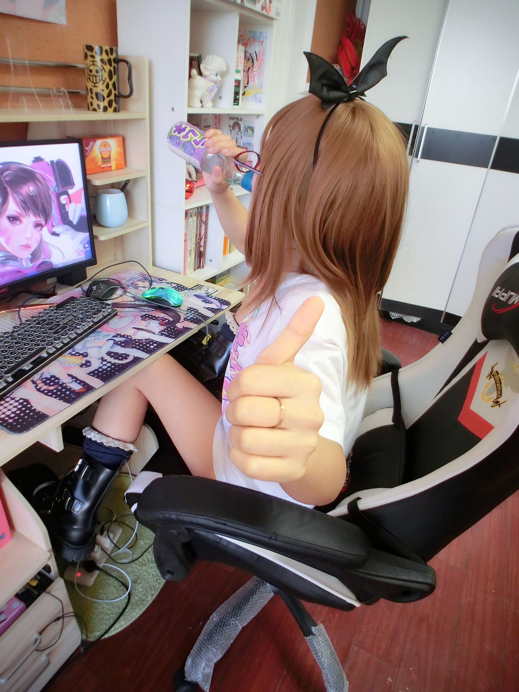萌妹子Coser摇摇乐yoyo 魔法少女