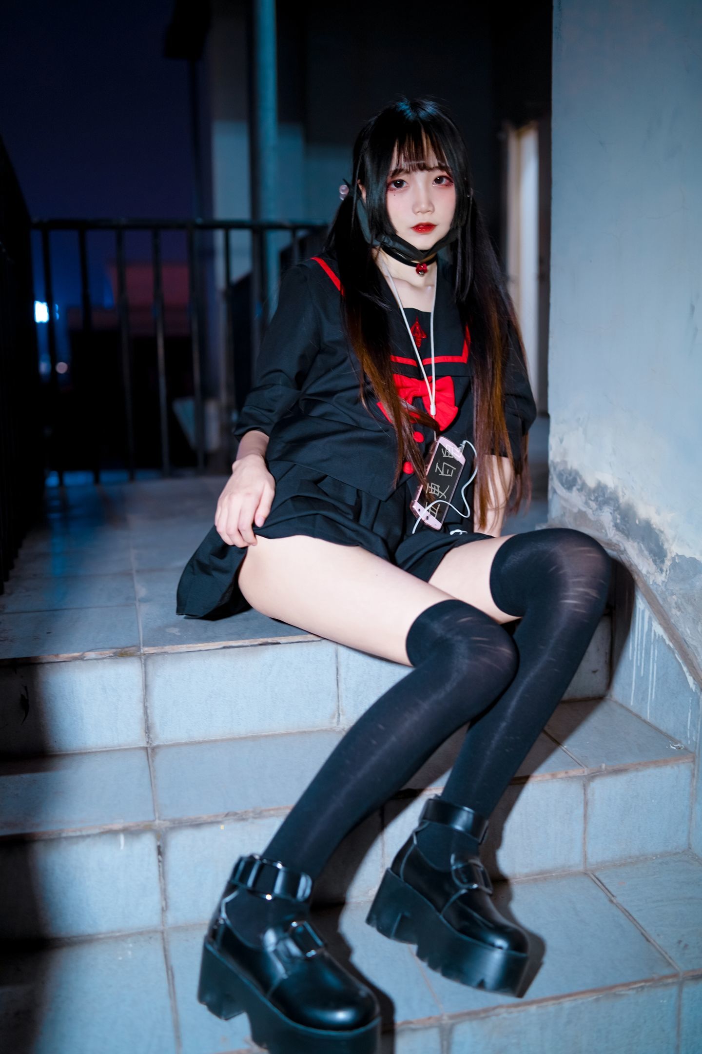 清纯少女五更百鬼 制服