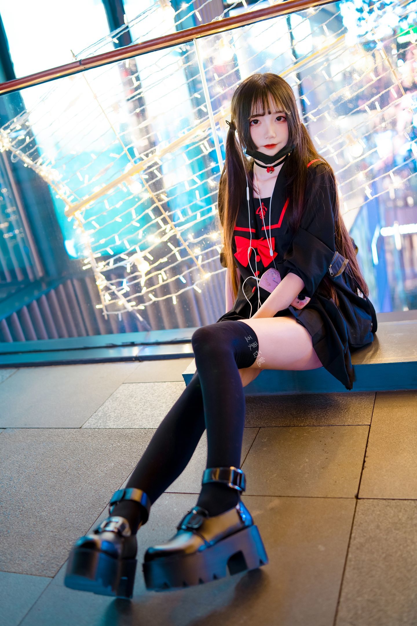 清纯少女五更百鬼 制服
