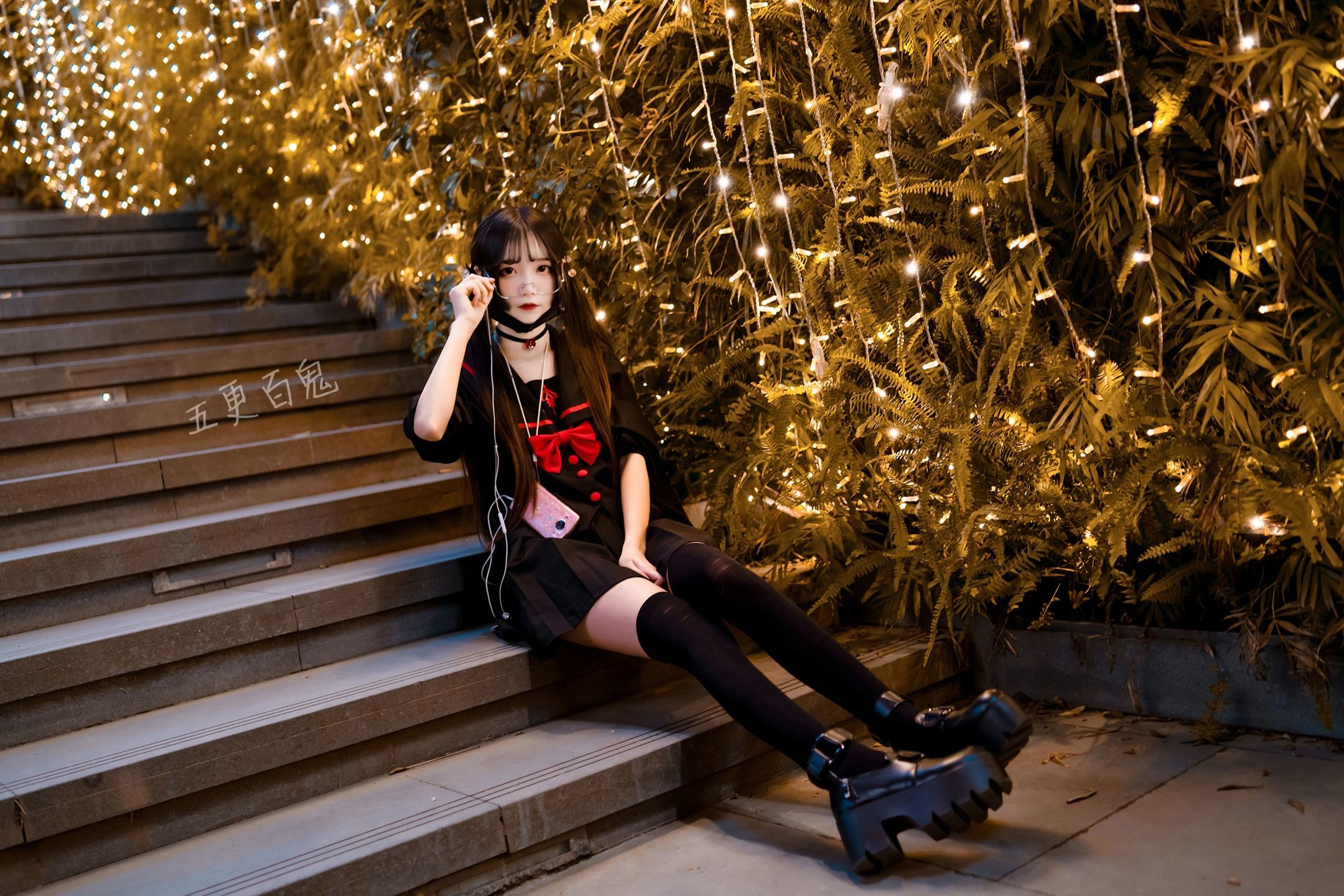 清纯少女五更百鬼 制服