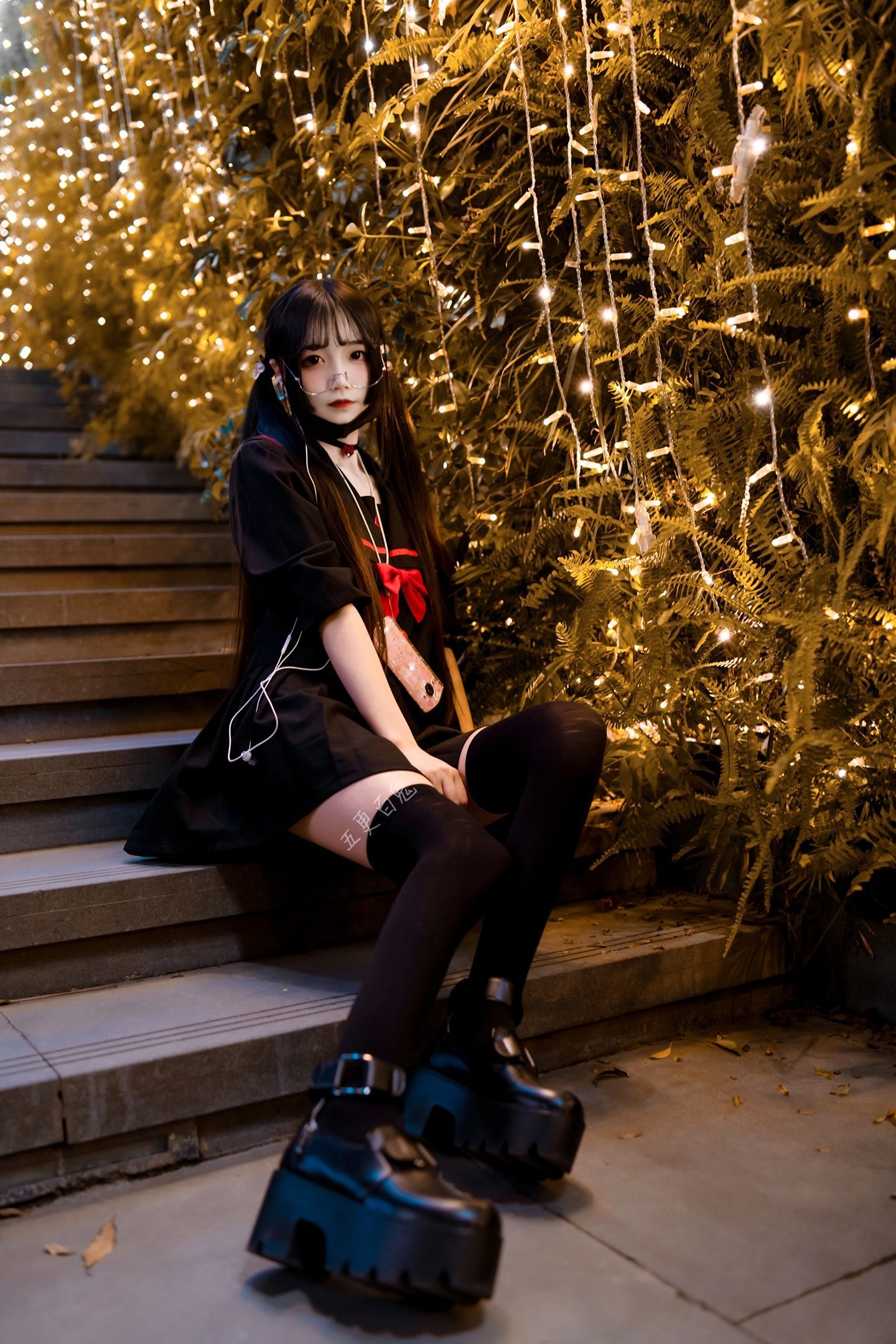 清纯少女五更百鬼 制服