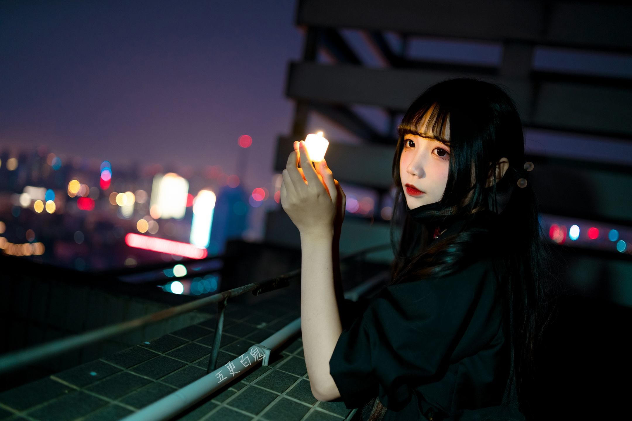 清纯少女五更百鬼 制服