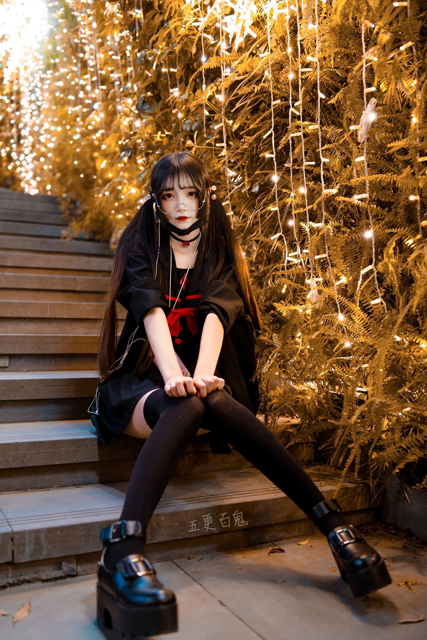 清纯少女五更百鬼 制服