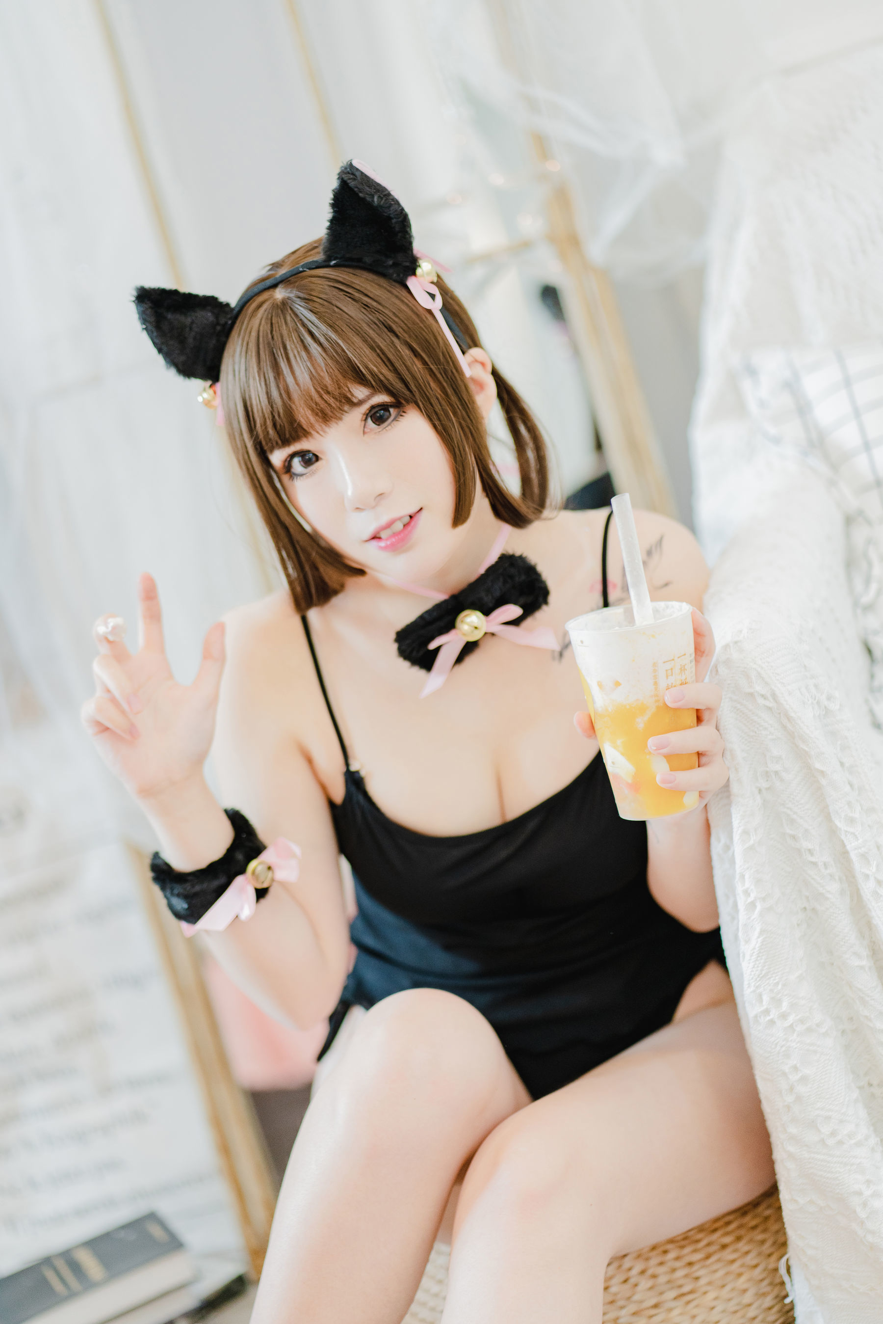 次元少女羊大真人 猫娘