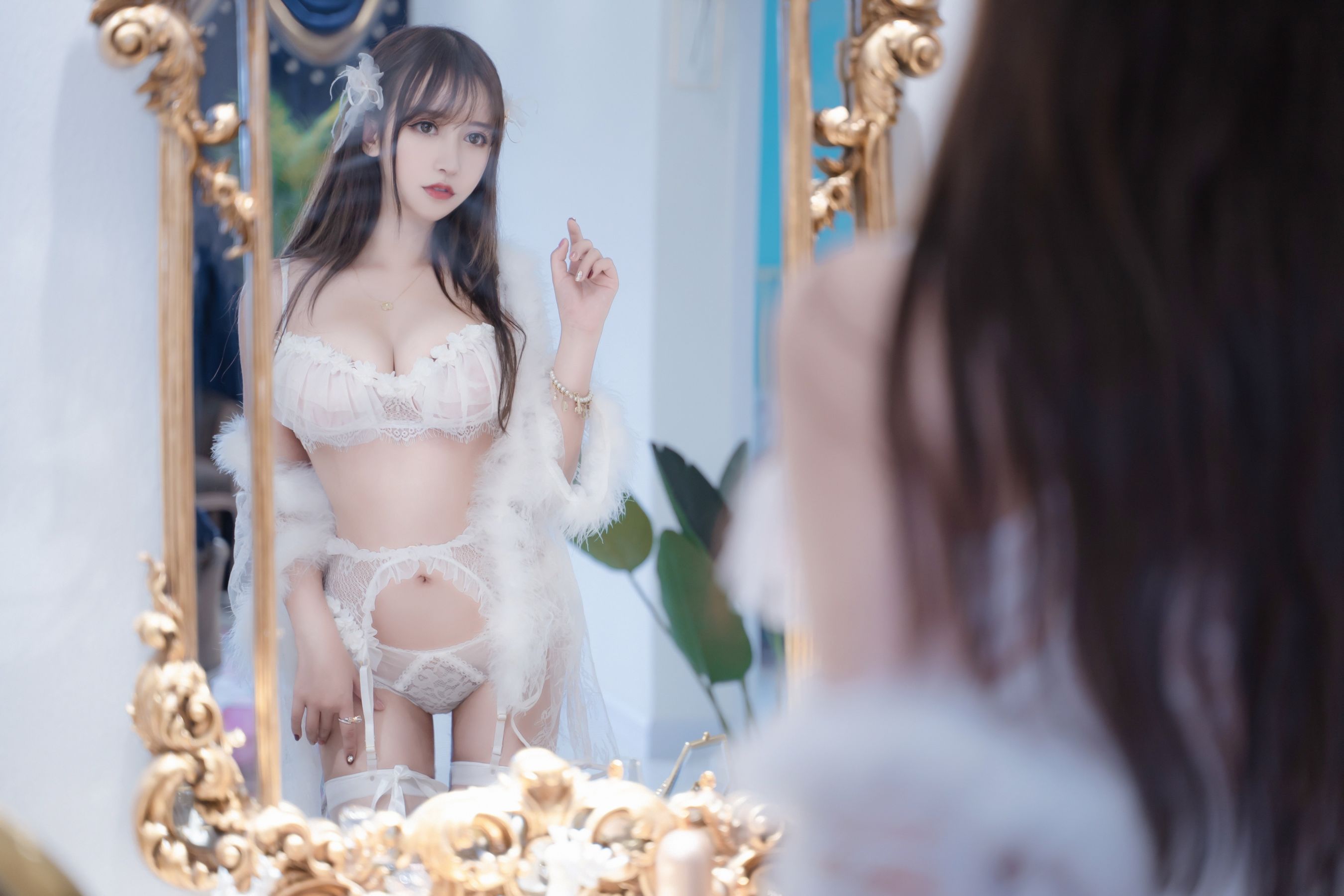 斗鱼米线线sama写真 天使
