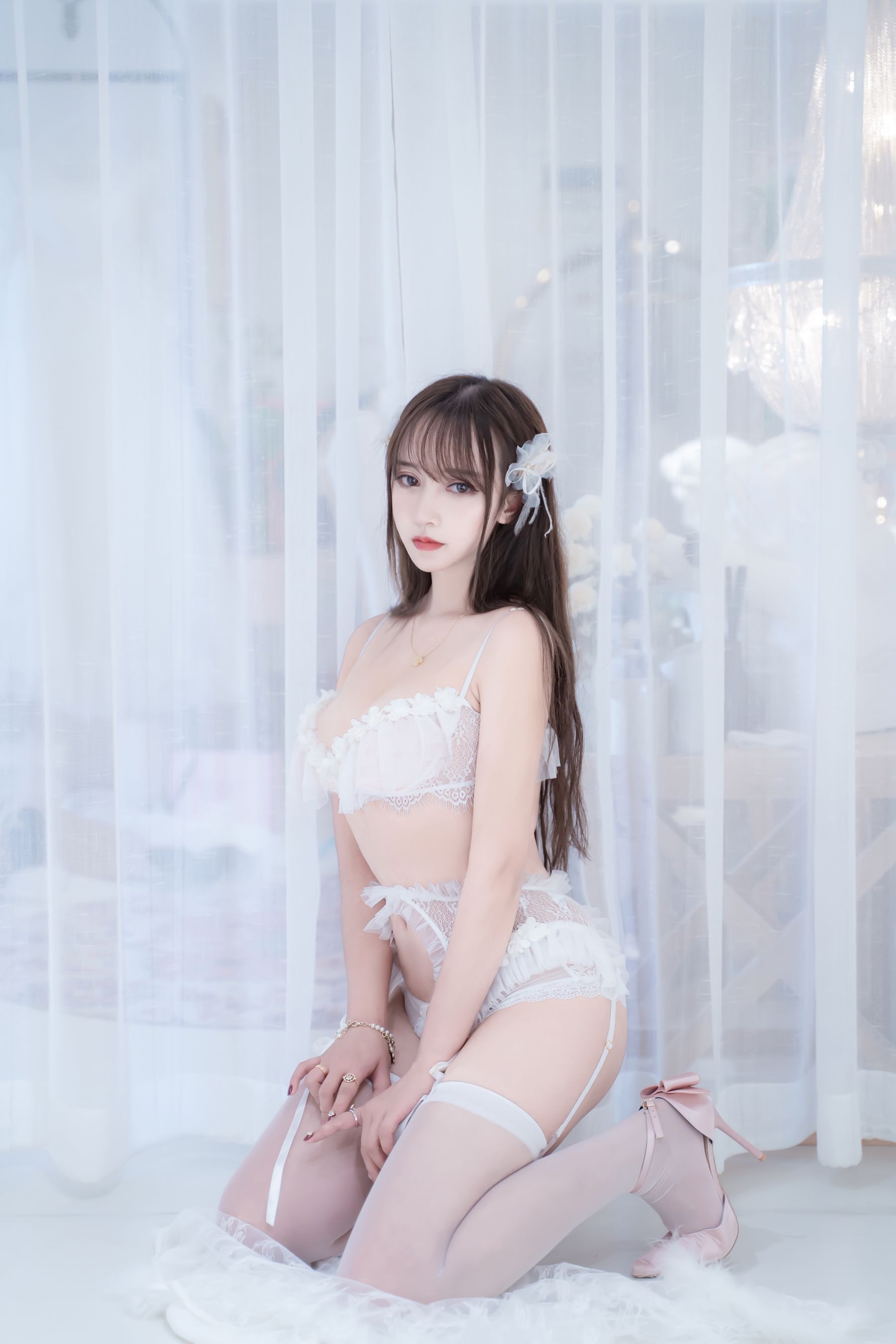 斗鱼米线线sama写真 天使