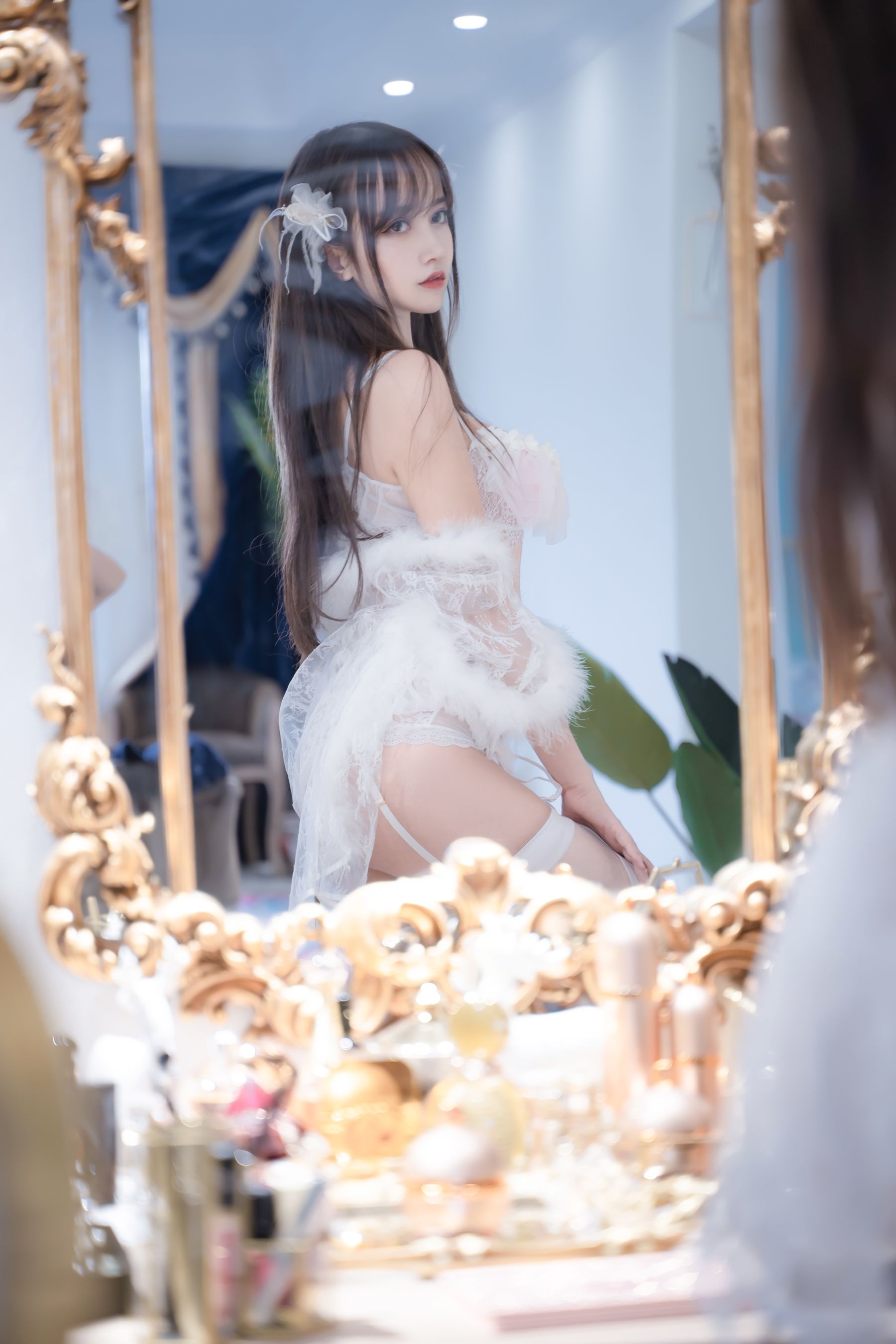 斗鱼米线线sama写真 天使