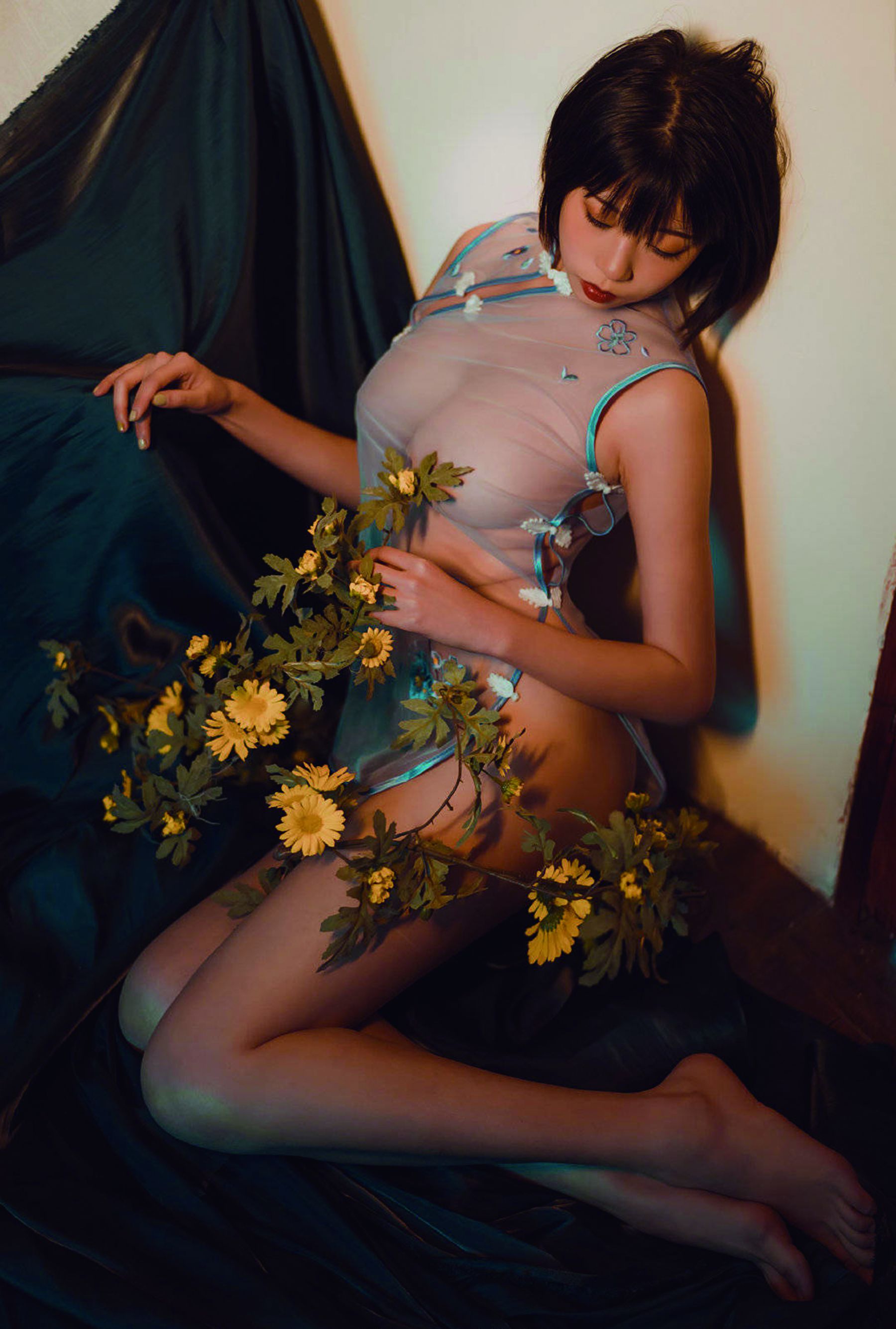 萌妹奈汐酱nice 小雏菊