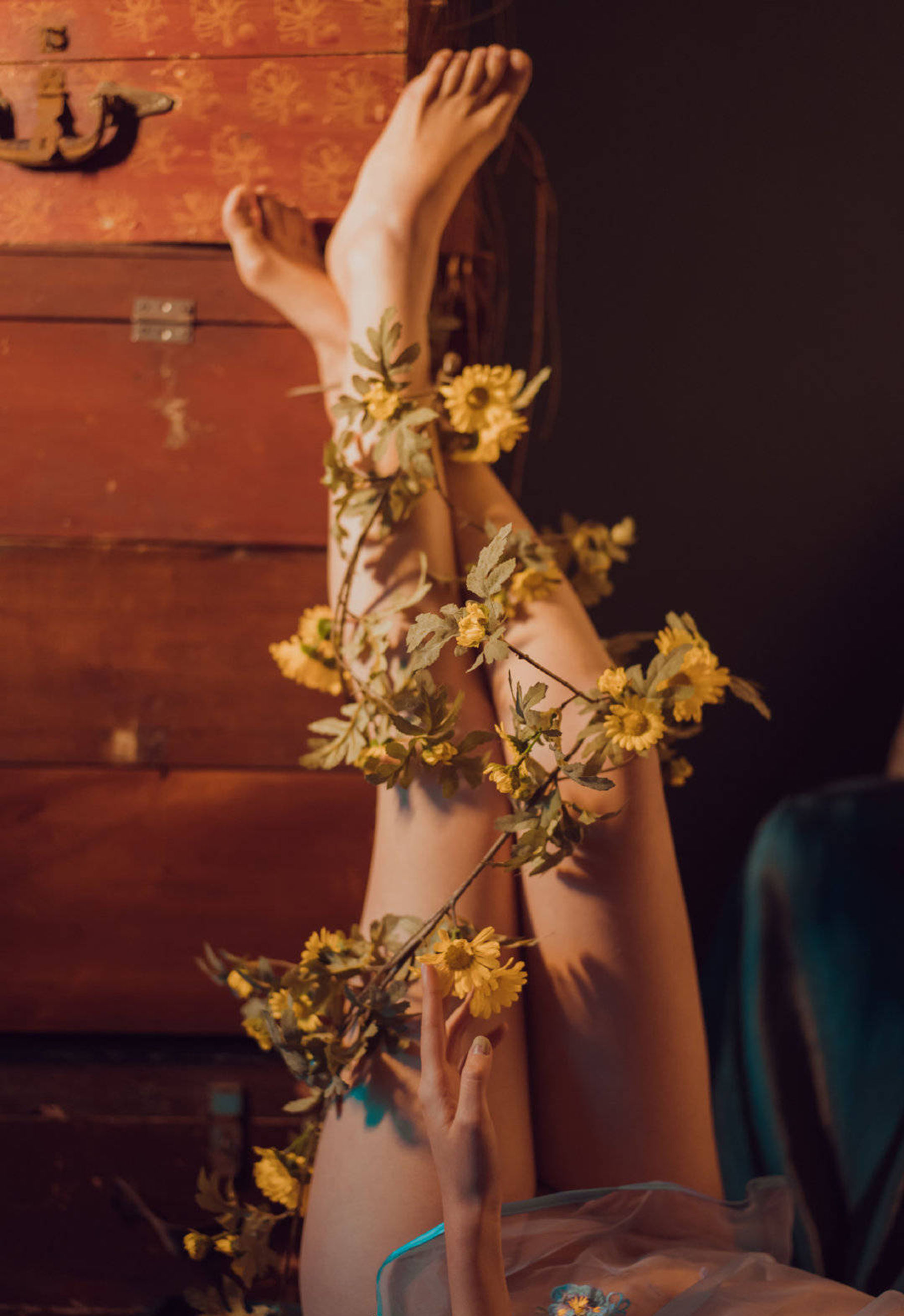 萌妹奈汐酱nice 小雏菊