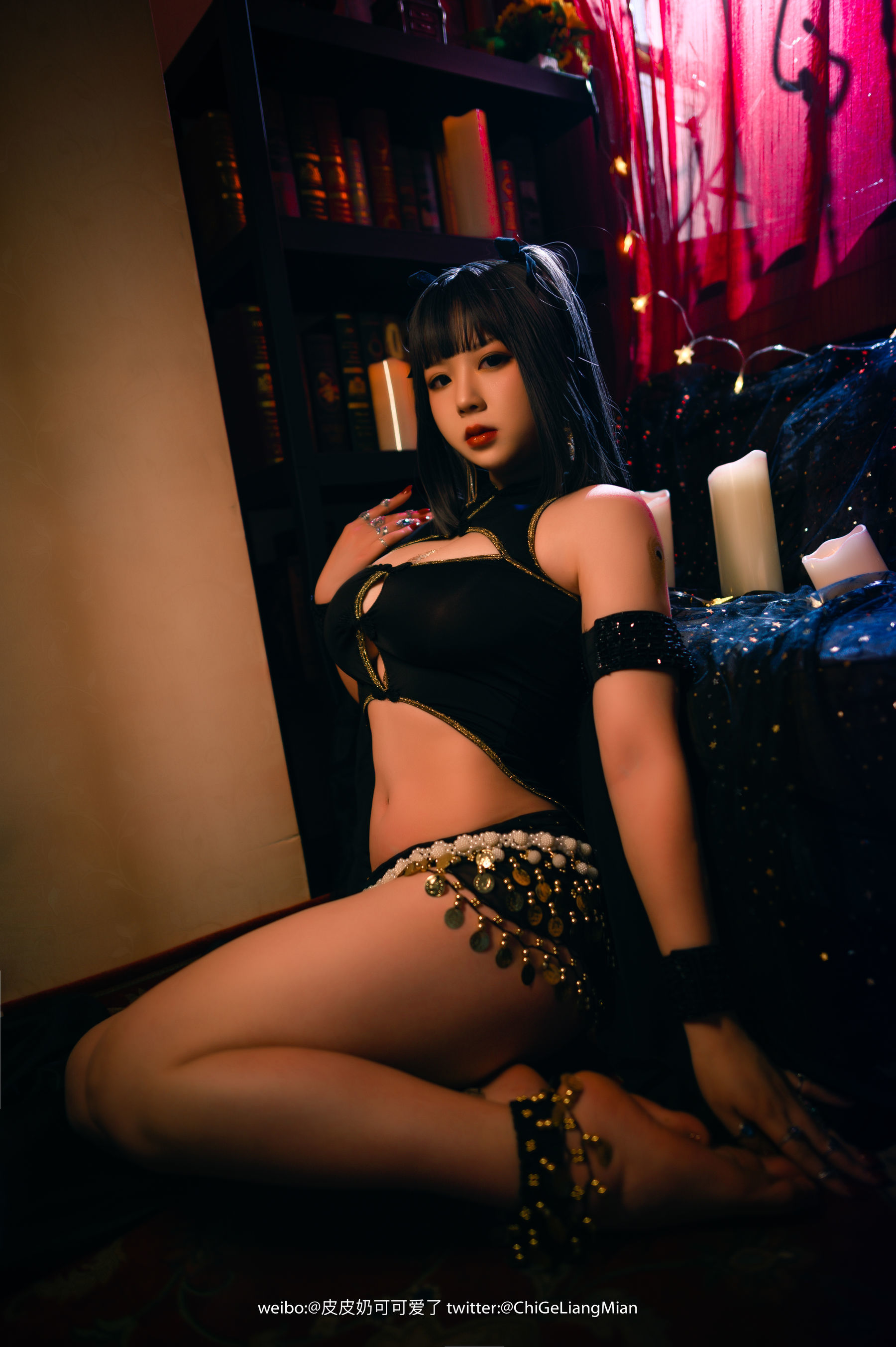 皮皮奶可可爱了啦 舞娘