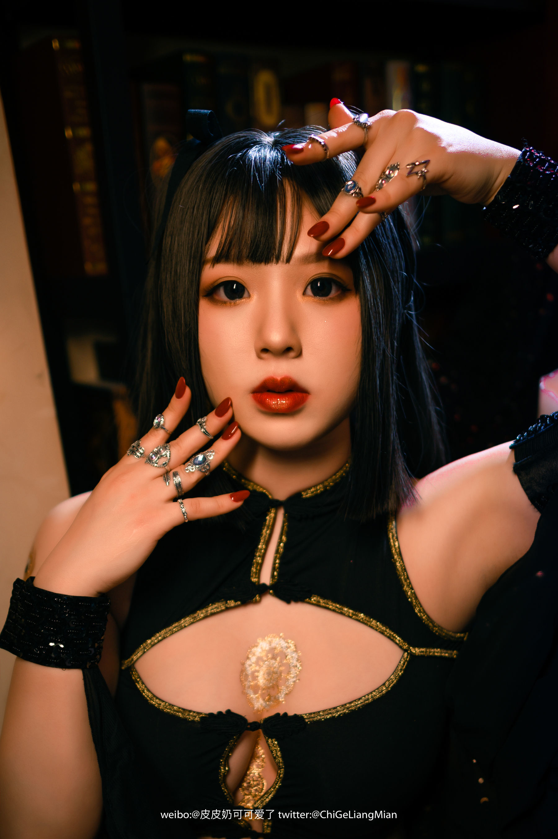 皮皮奶可可爱了啦 舞娘