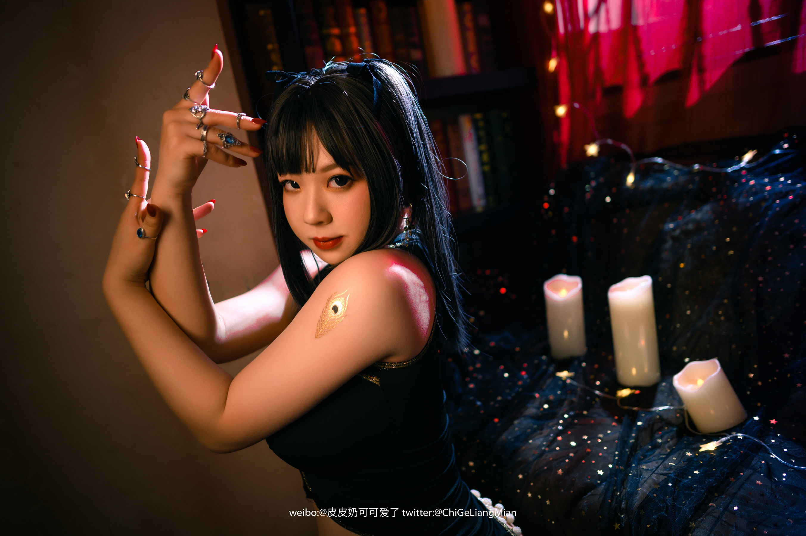 皮皮奶可可爱了啦 舞娘