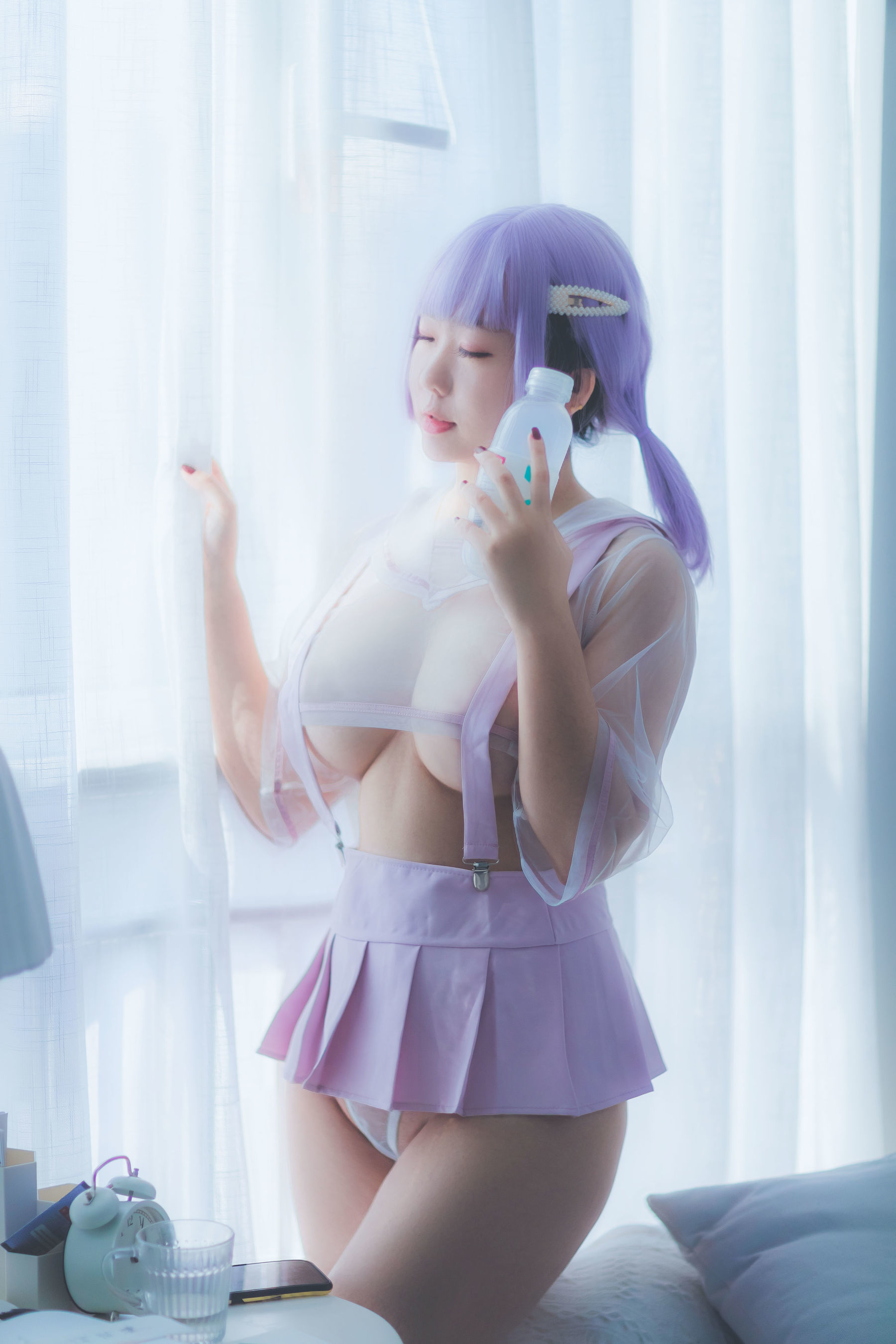 甜糖大魔王g 粉色兔兔