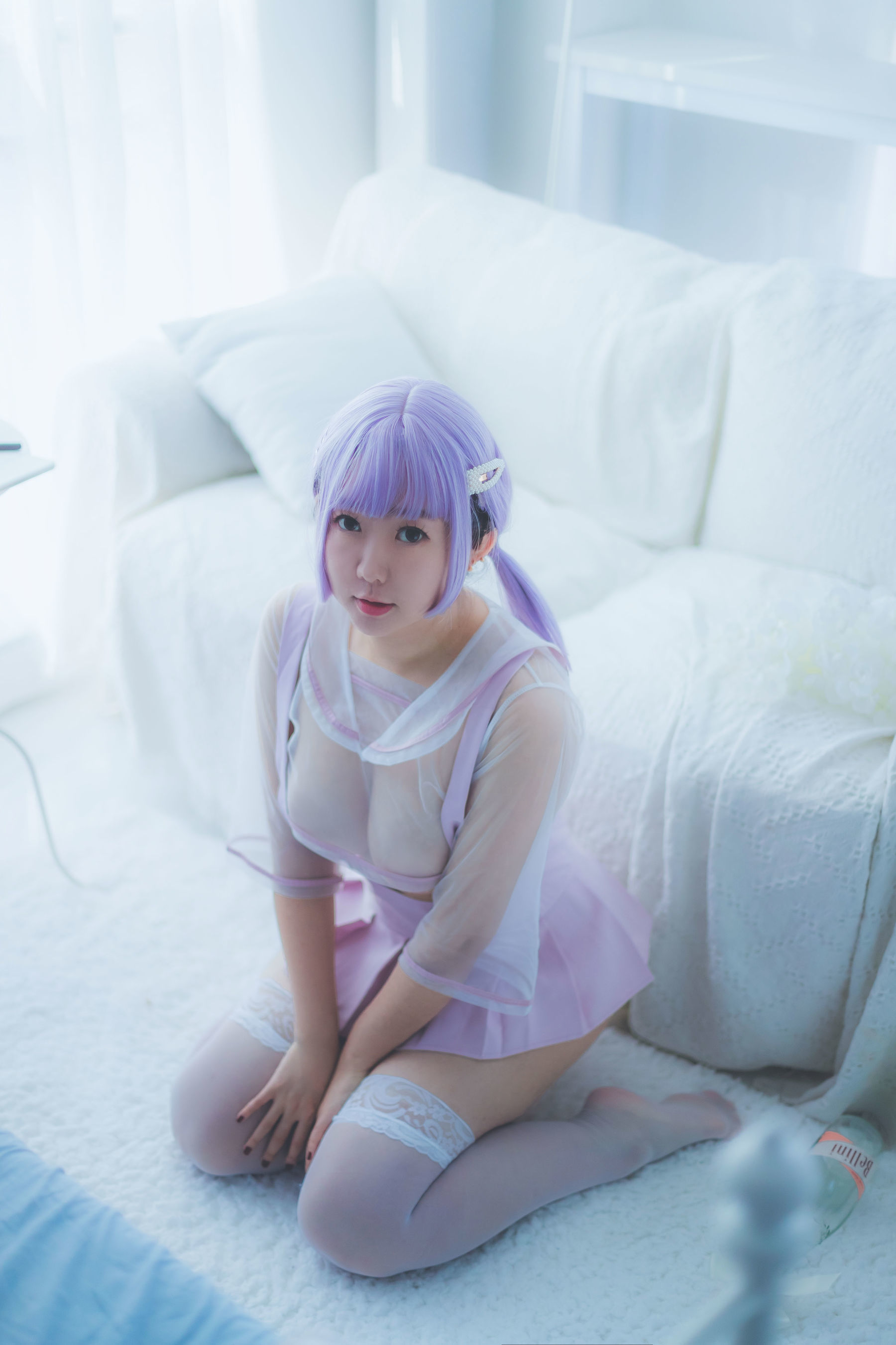 甜糖大魔王g 粉色兔兔