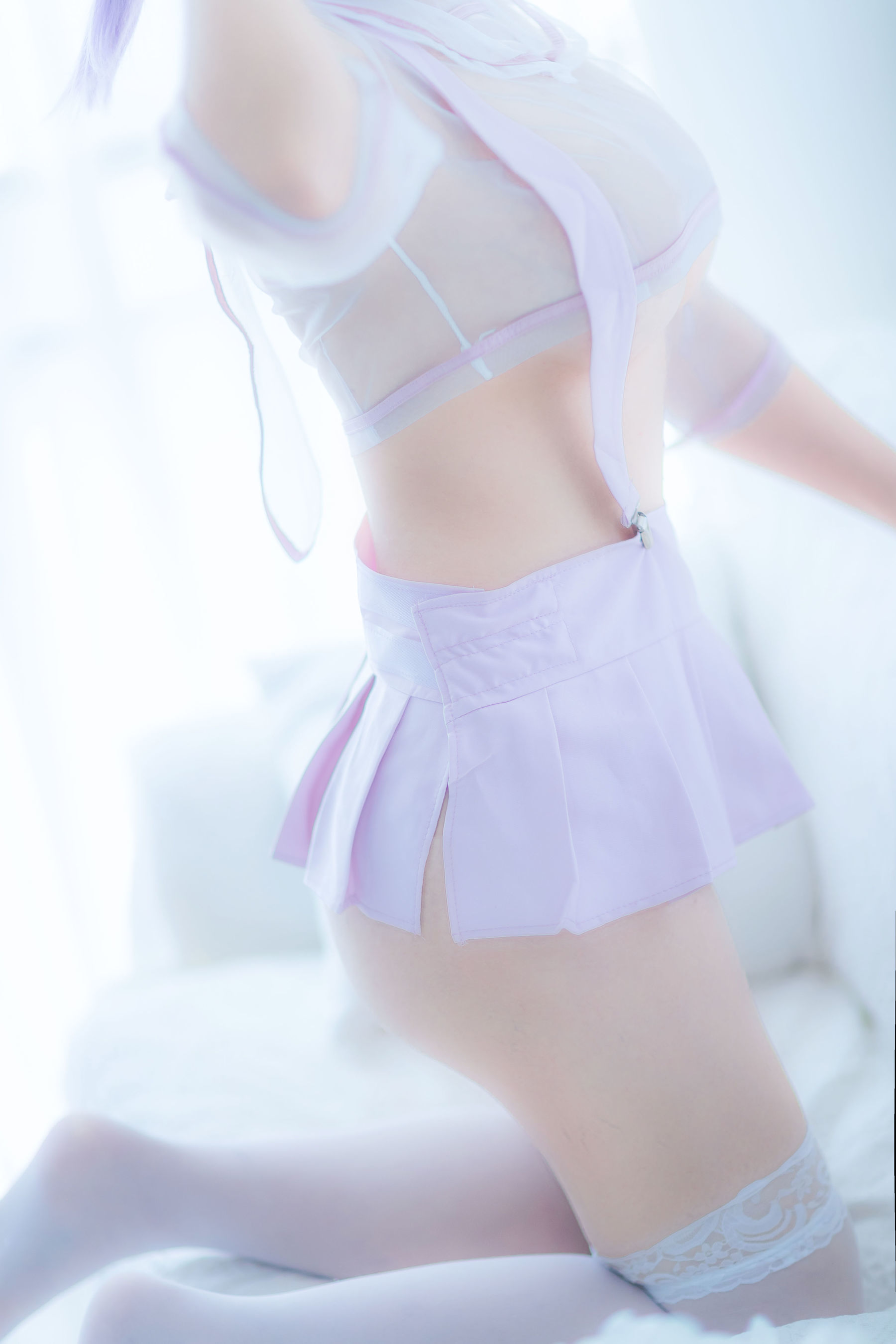 甜糖大魔王g 粉色兔兔
