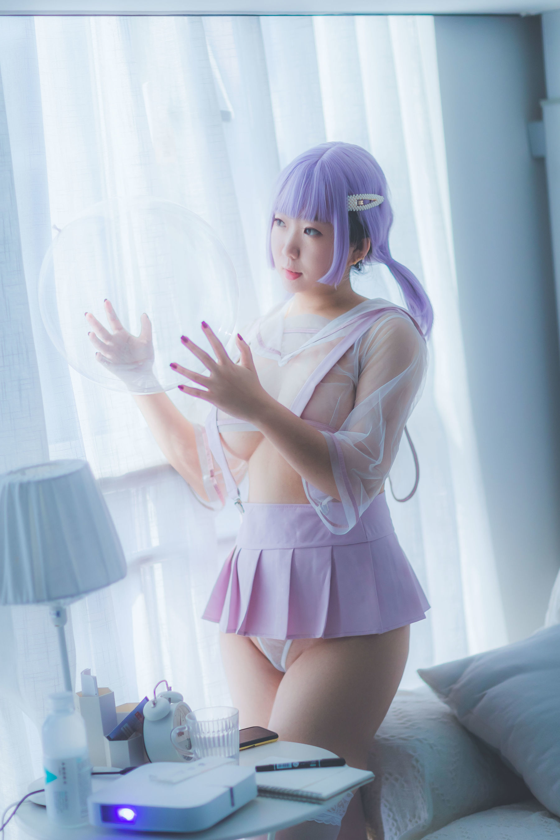 甜糖大魔王g 粉色兔兔