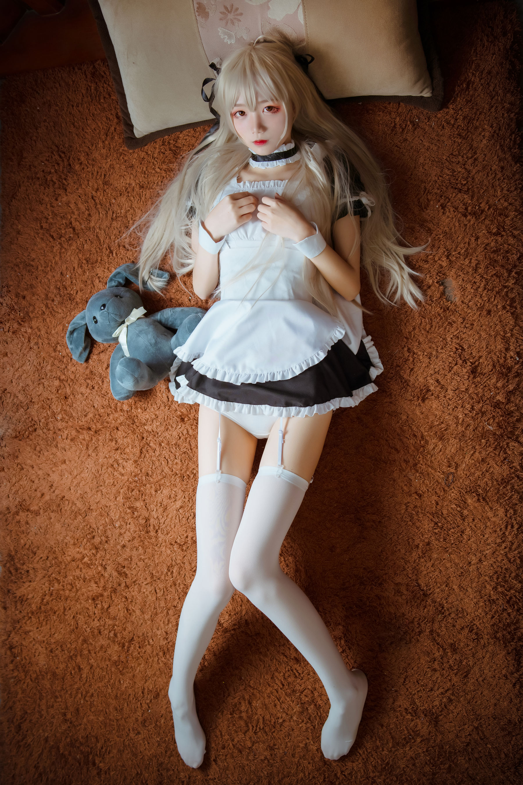 清纯少女五更百鬼 穹妹女仆