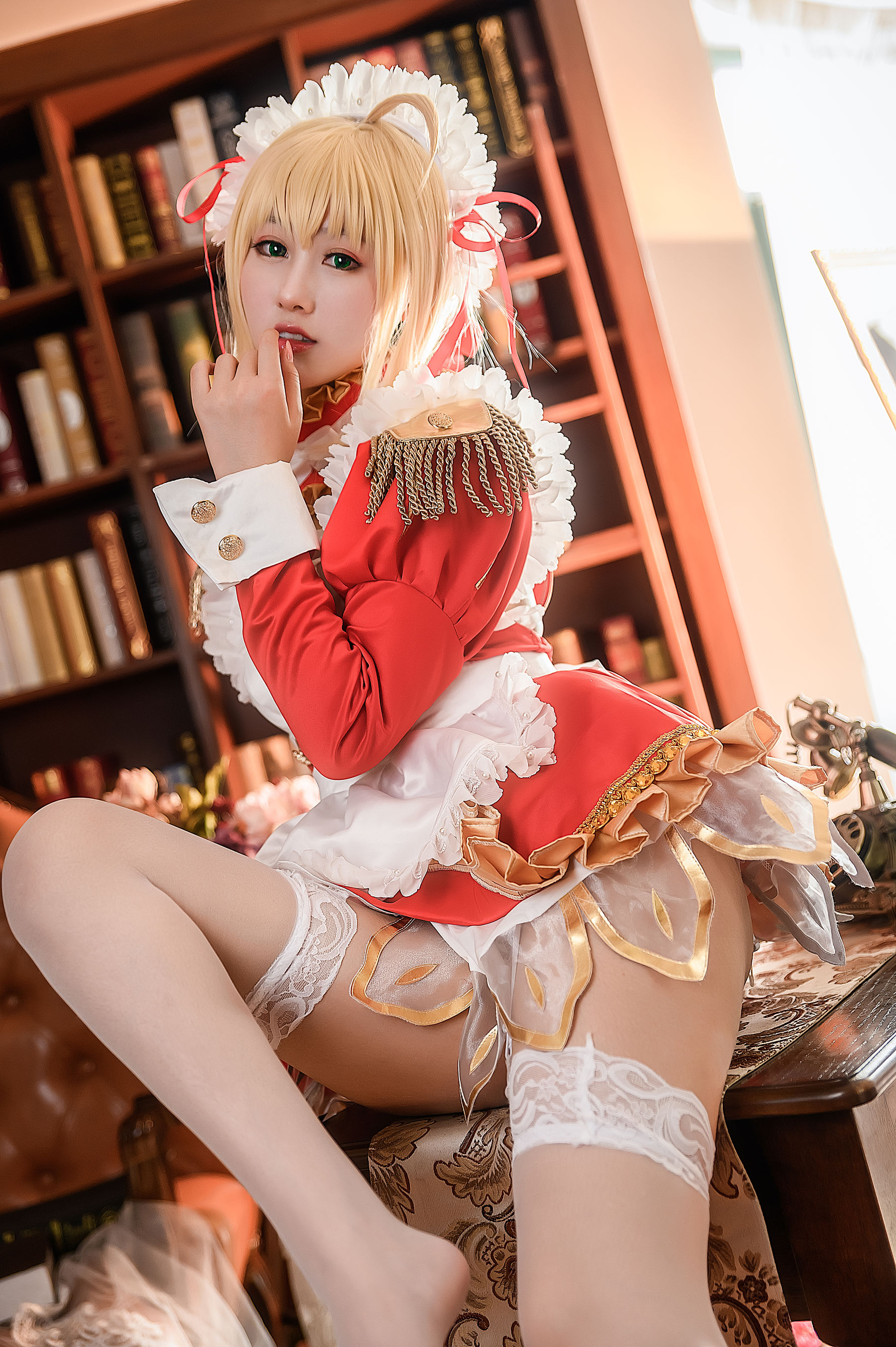 羽生三未 尼禄