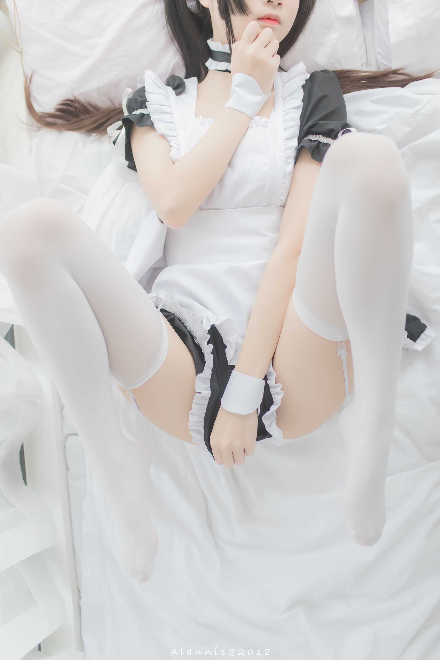 清纯少女五更百鬼 女仆
