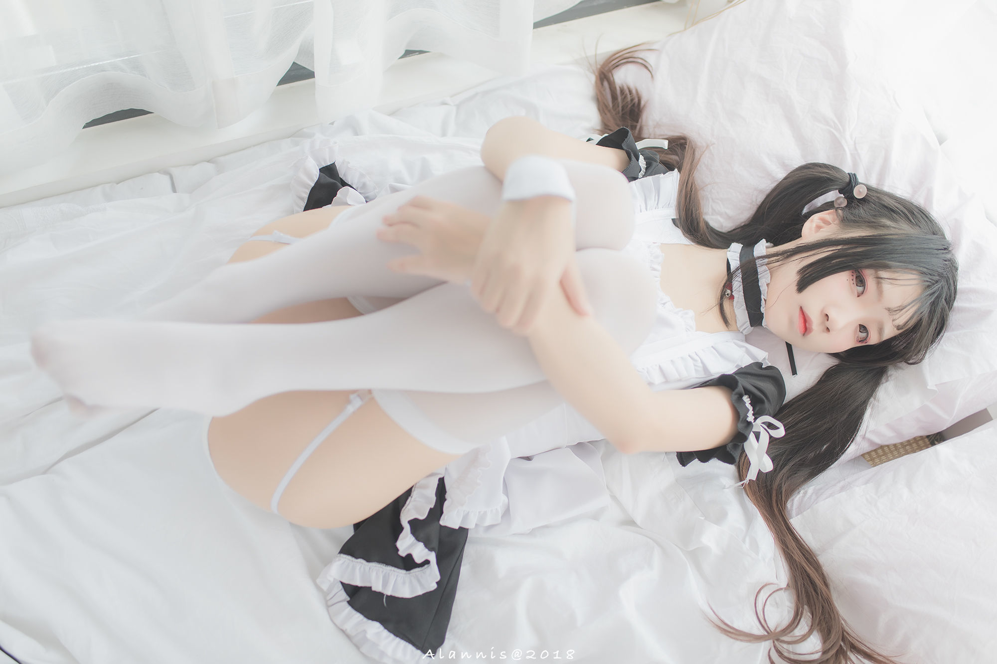清纯少女五更百鬼 女仆