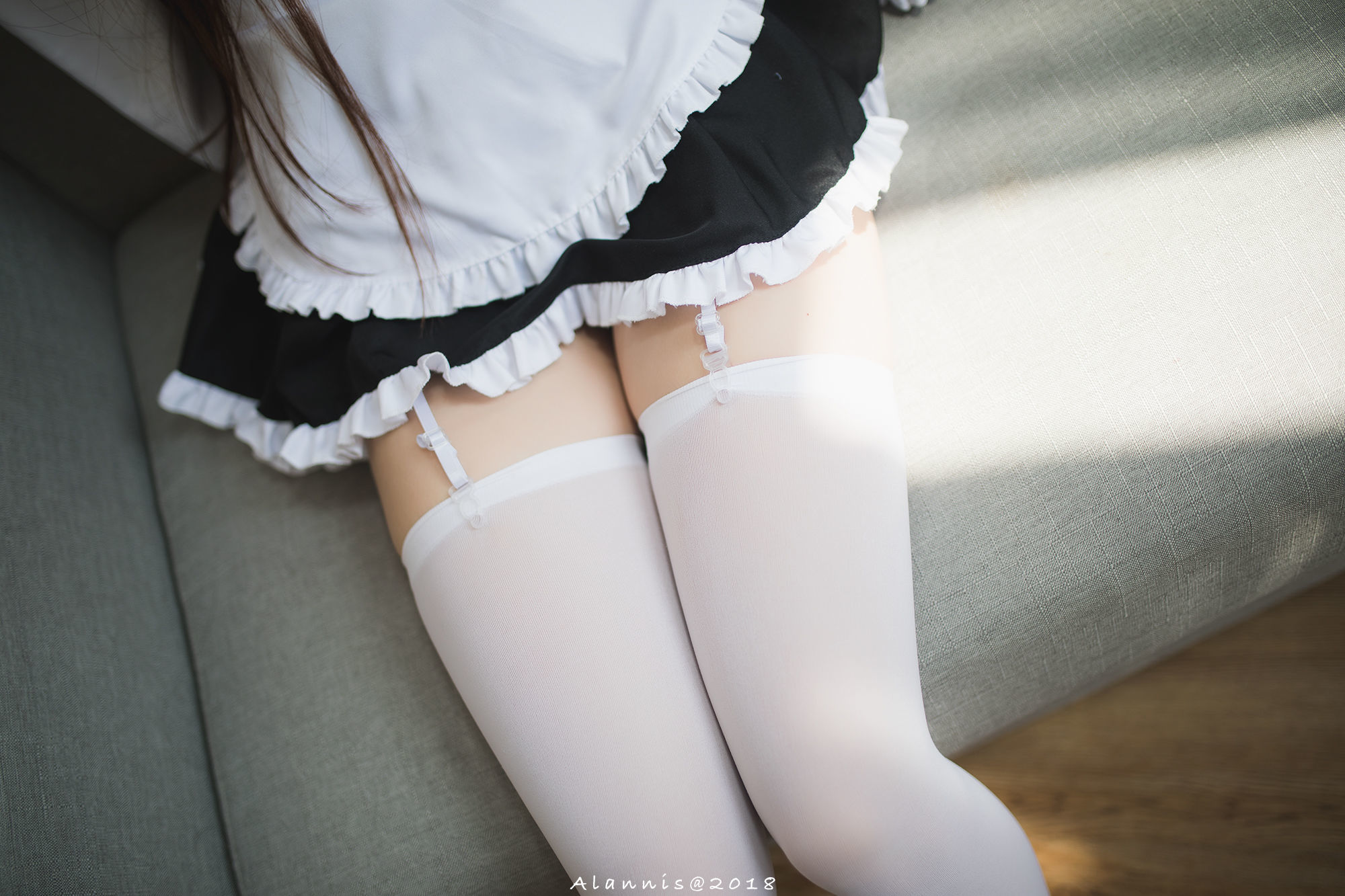 清纯少女五更百鬼 女仆